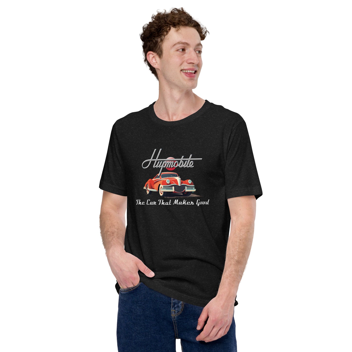 Forgotten Brands - Hupmobile - t-shirt (unisex)