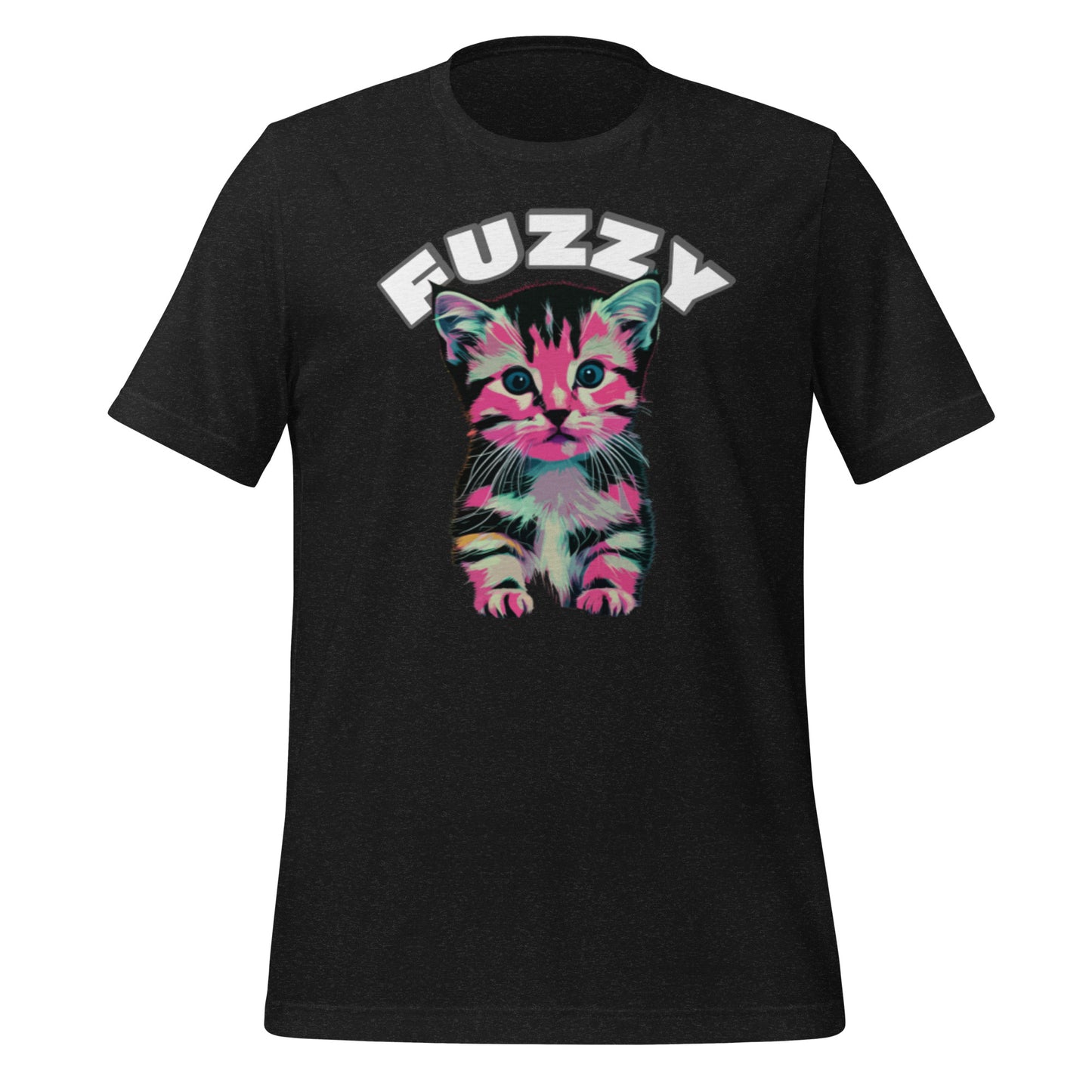 Fuzzy Kitty - T-Shirt (unisex)