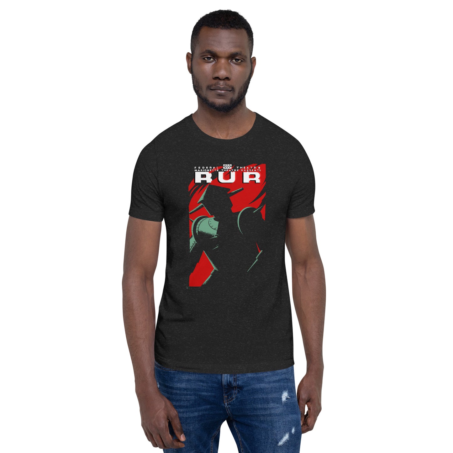 WPA Rosssum's Universal Robots (RUR) - t-shirt (unisex)