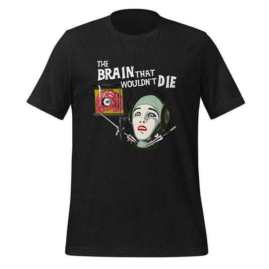 Cinema Collection - The Brain That Wouldn't Die - t-shirt (unisex)