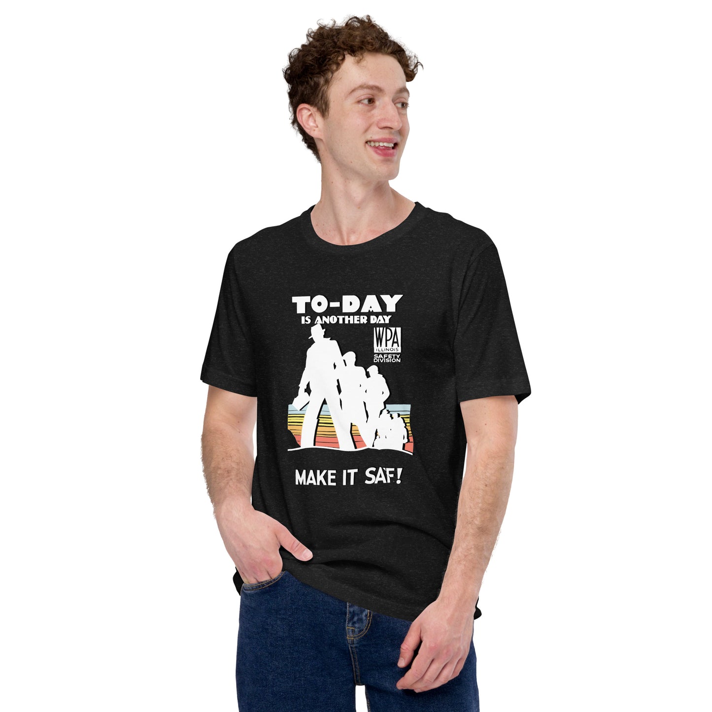 WPA - Make it Safe - t-shirt (unisex)