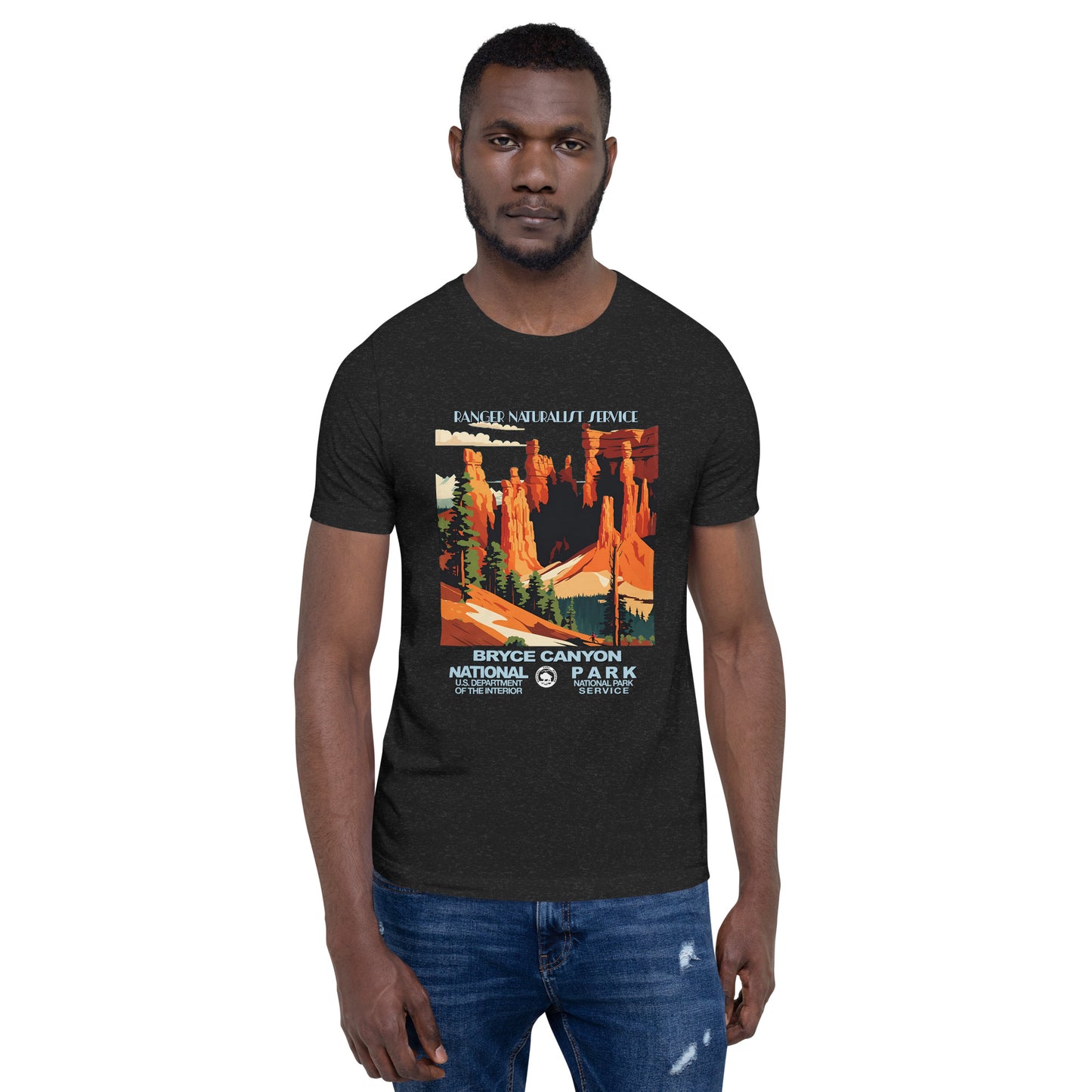 WPA National Park Collection - Bryce Canyon National Park- t-shirt (unisex)