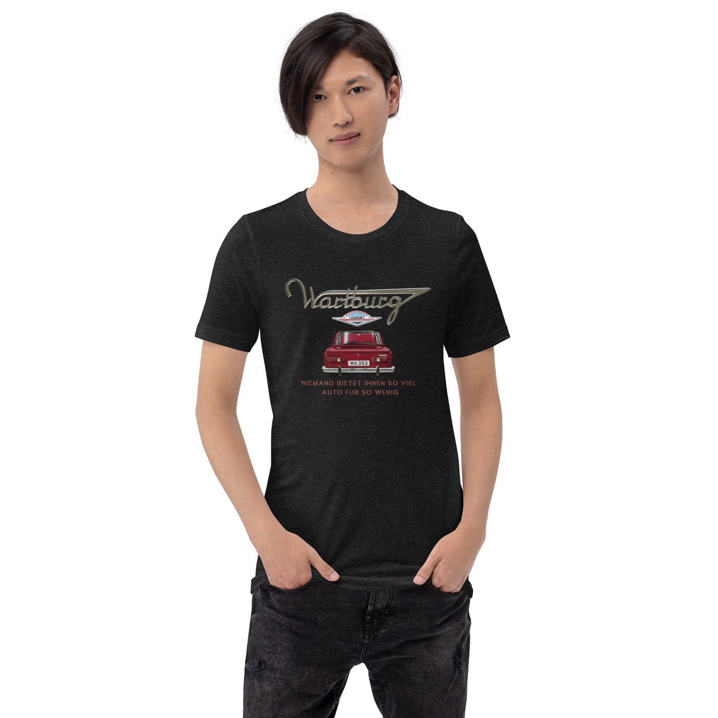 Forgotten Brands - Wartburg Motors - t-shirt (unisex)