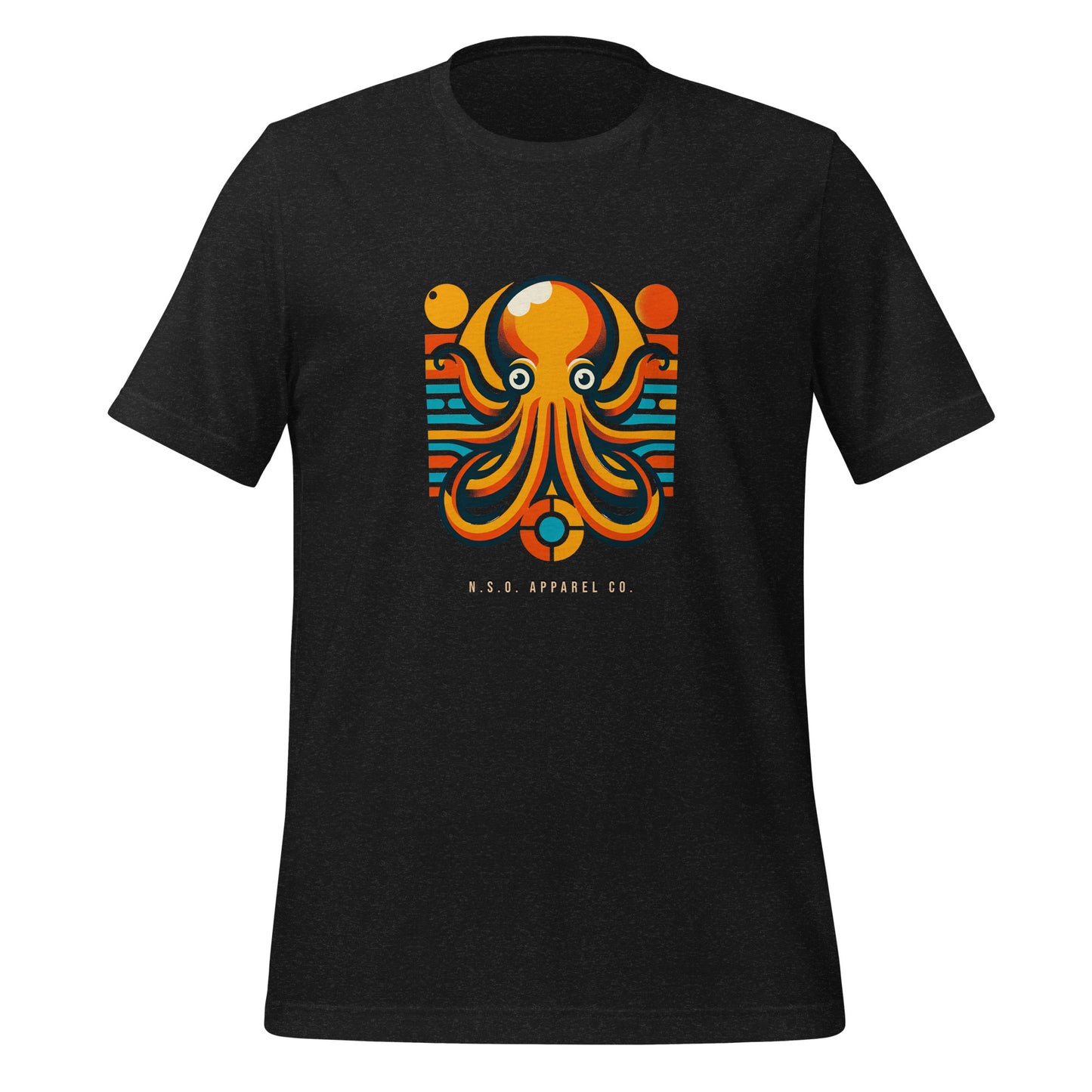 Awesome Orange Octopus No. 7 - t-shirt (unisex)