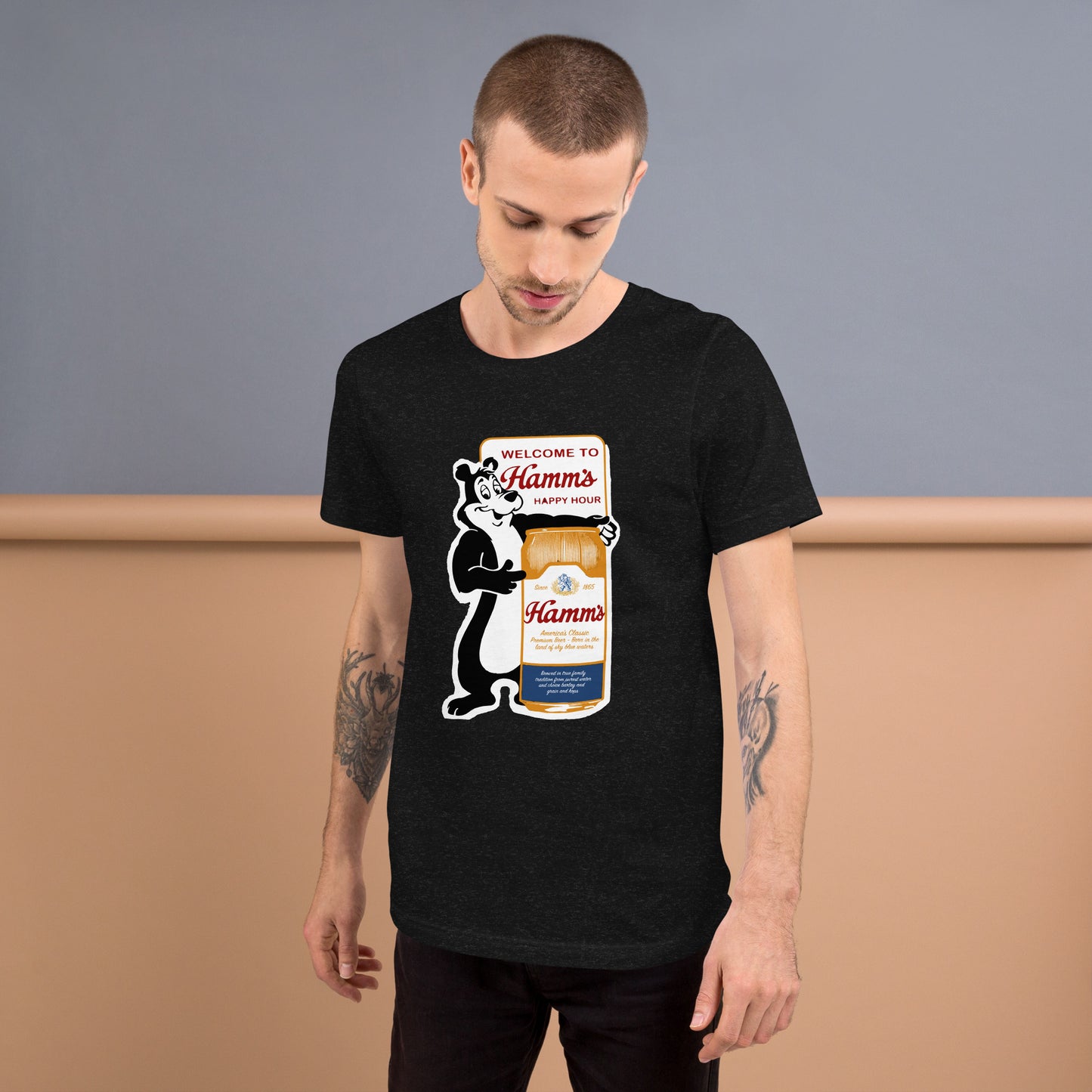 Forgotten Brands – Hamm’s Beer – T-Shirt (unisex)