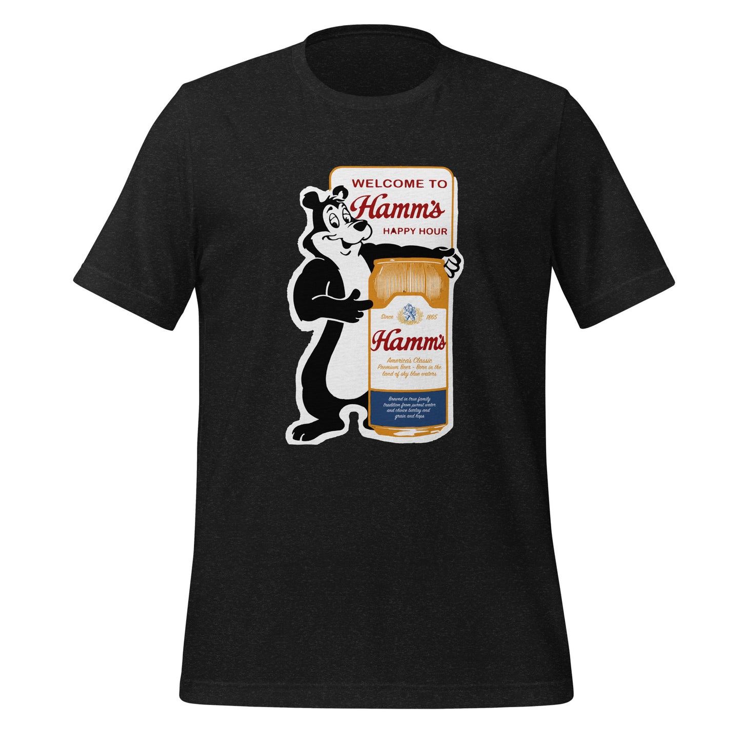 Forgotten Brands – Hamm’s Beer – T-Shirt (unisex)