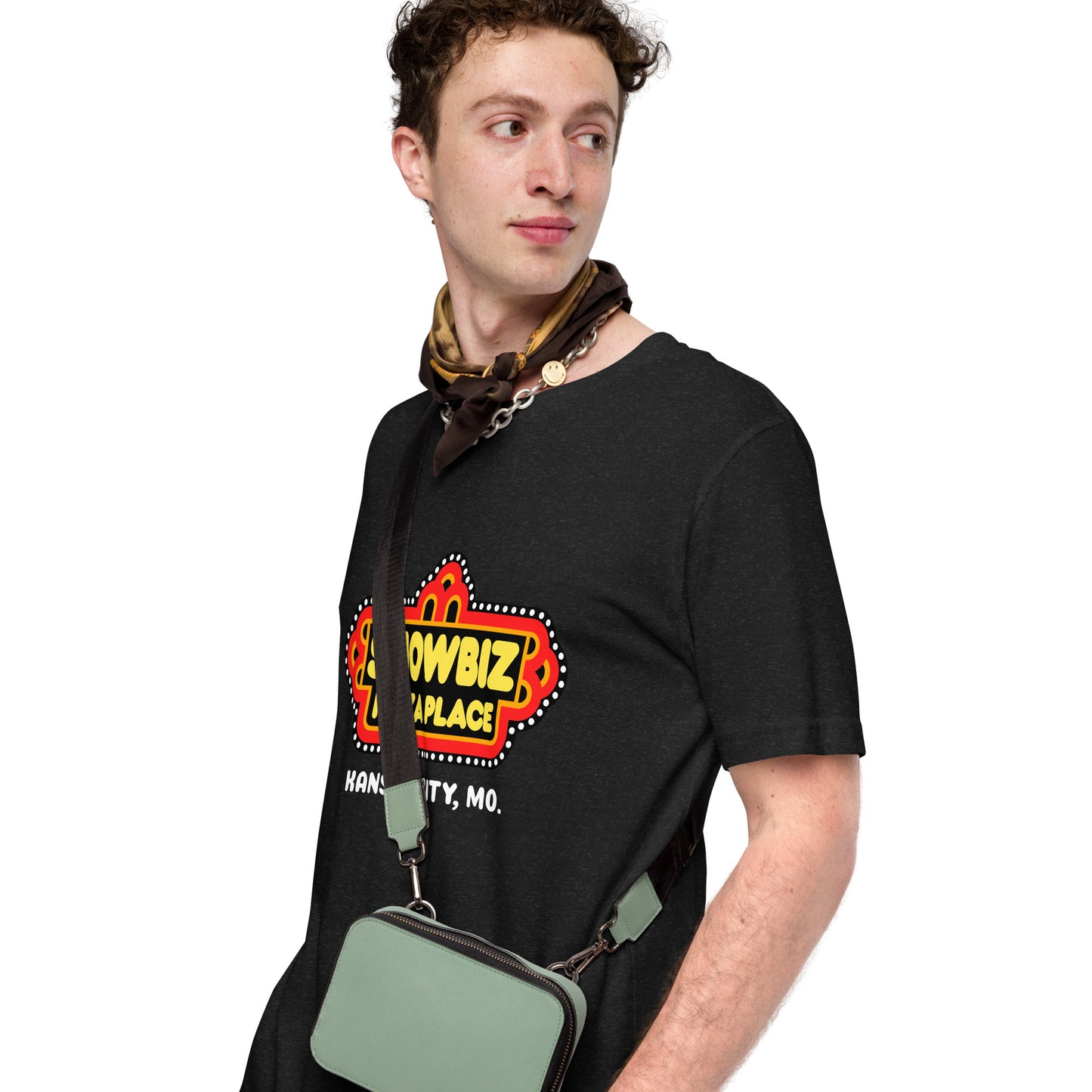 Forgotten Brands - Showbiz Pizza Place - t-shirt (unisex)