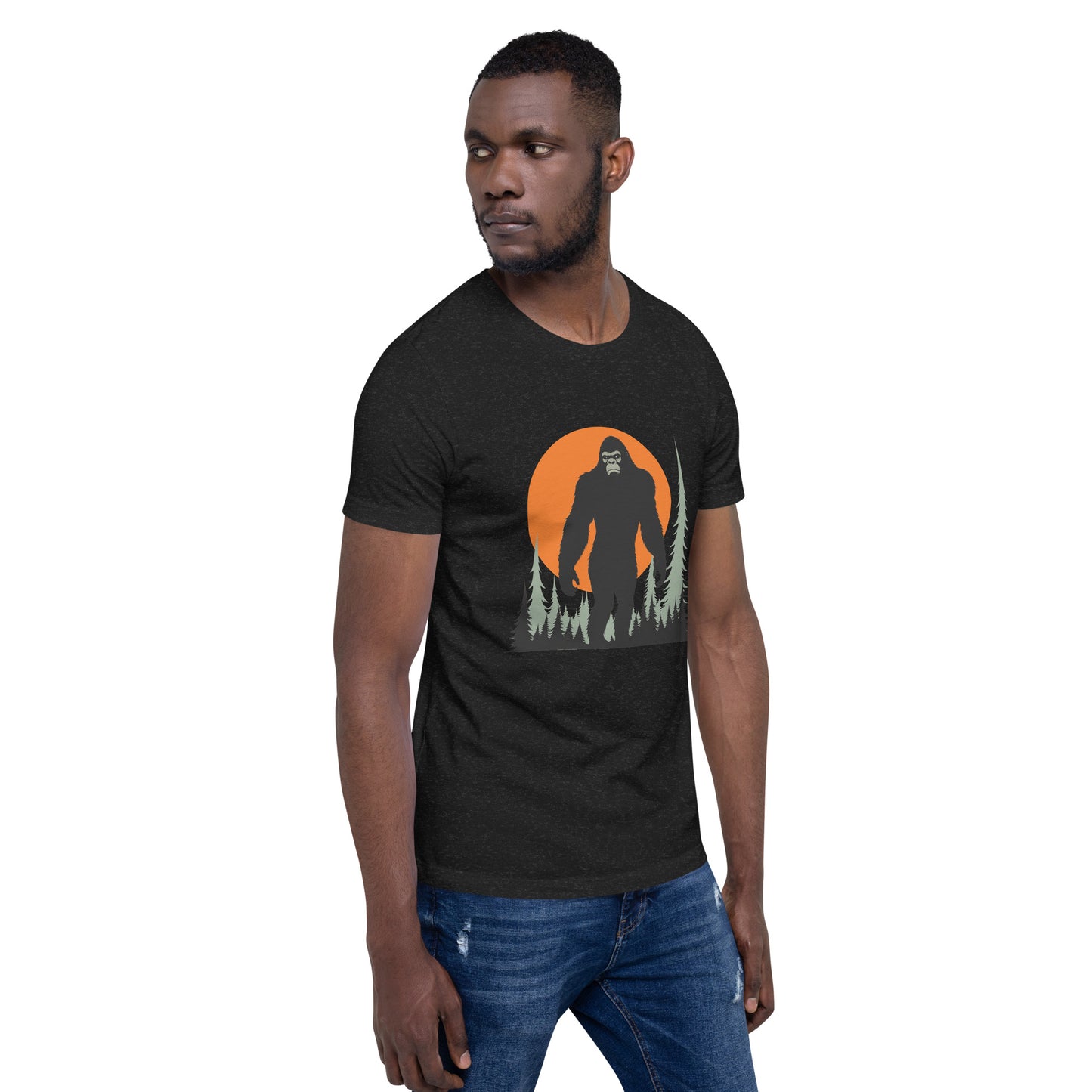 Sasquatch No. 4 - T-Shirt (unisex)