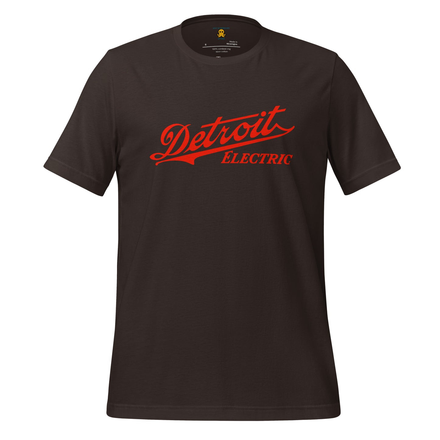 Forgotten Brands - Detroit Electric T-Shirt (unisex)