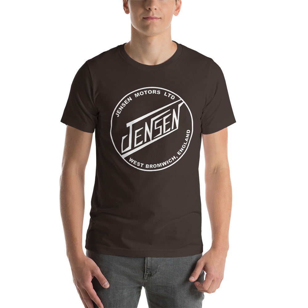 Forgotten Brands - Jensen - t-shirt (unisex)