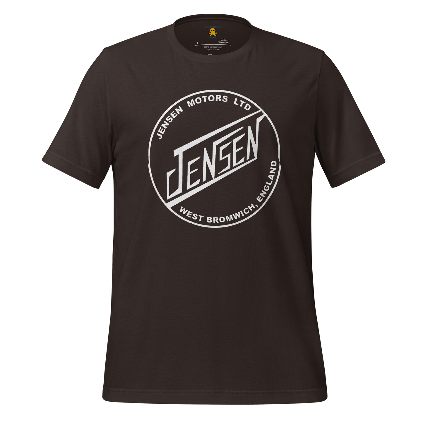 Forgotten Brands - Jensen - t-shirt (unisex)