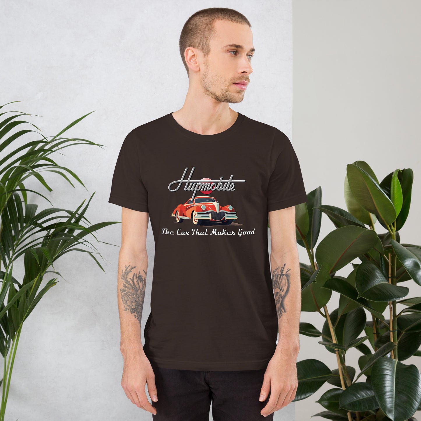 Forgotten Brands - Hupmobile - t-shirt (unisex)