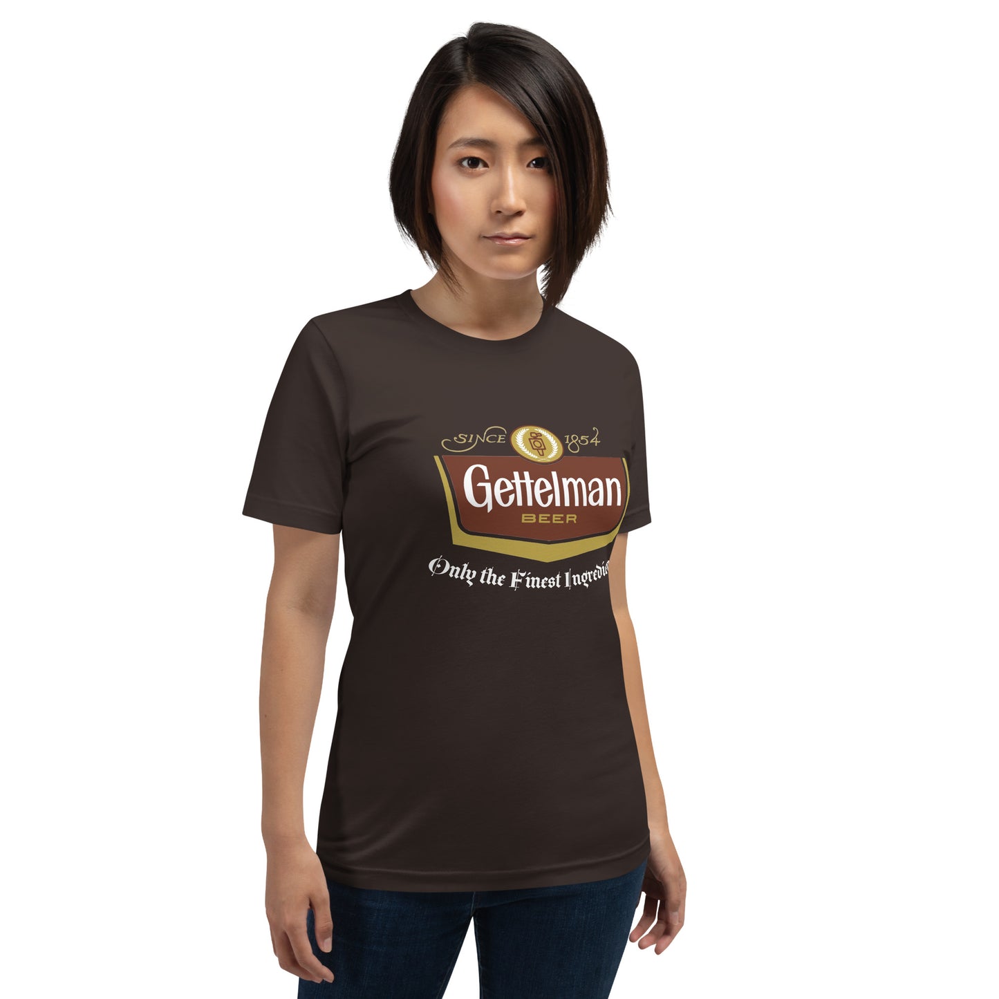 Forgotten Brands - Gettelman Beer - t-shirt (unisex)