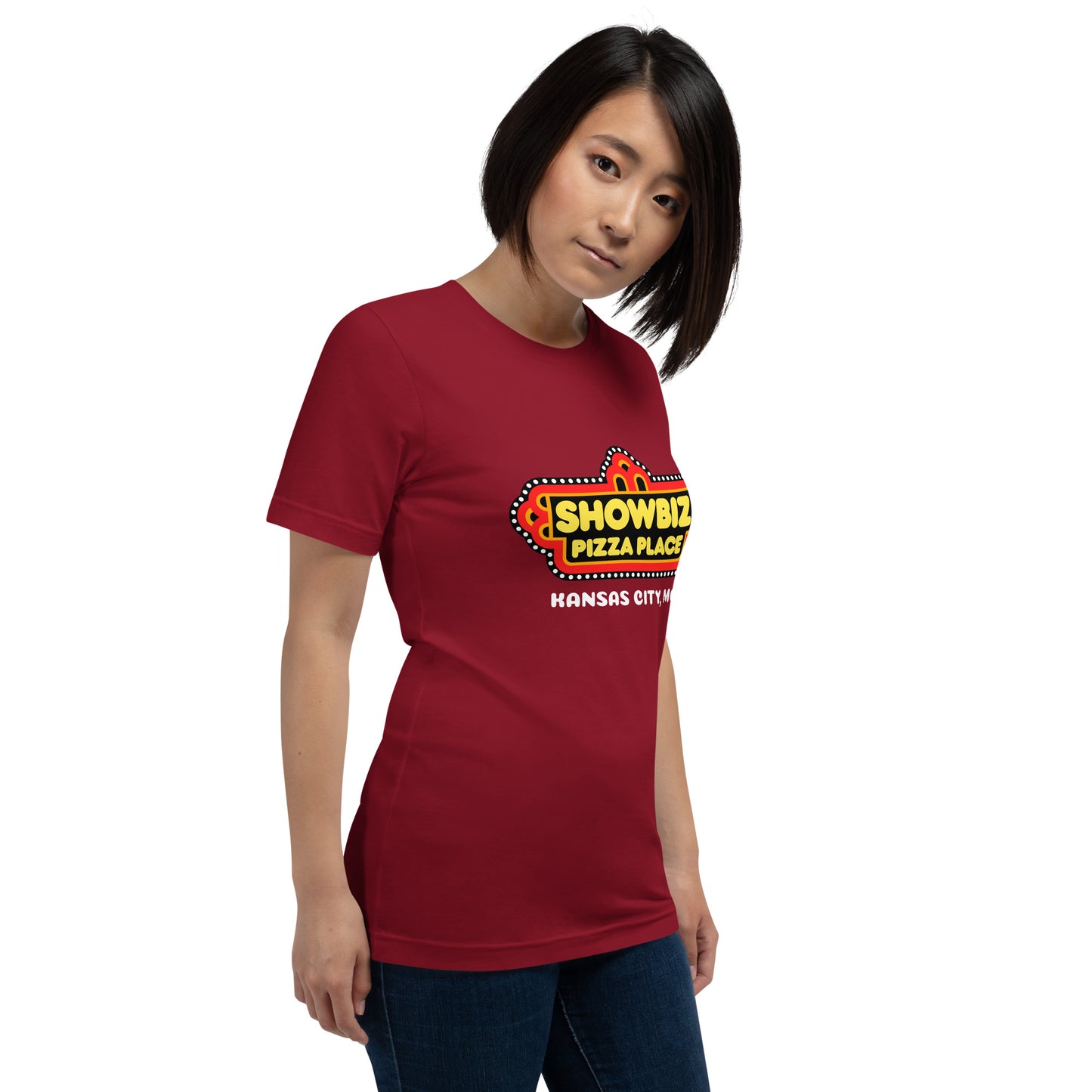 Forgotten Brands - Showbiz Pizza Place - t-shirt (unisex)