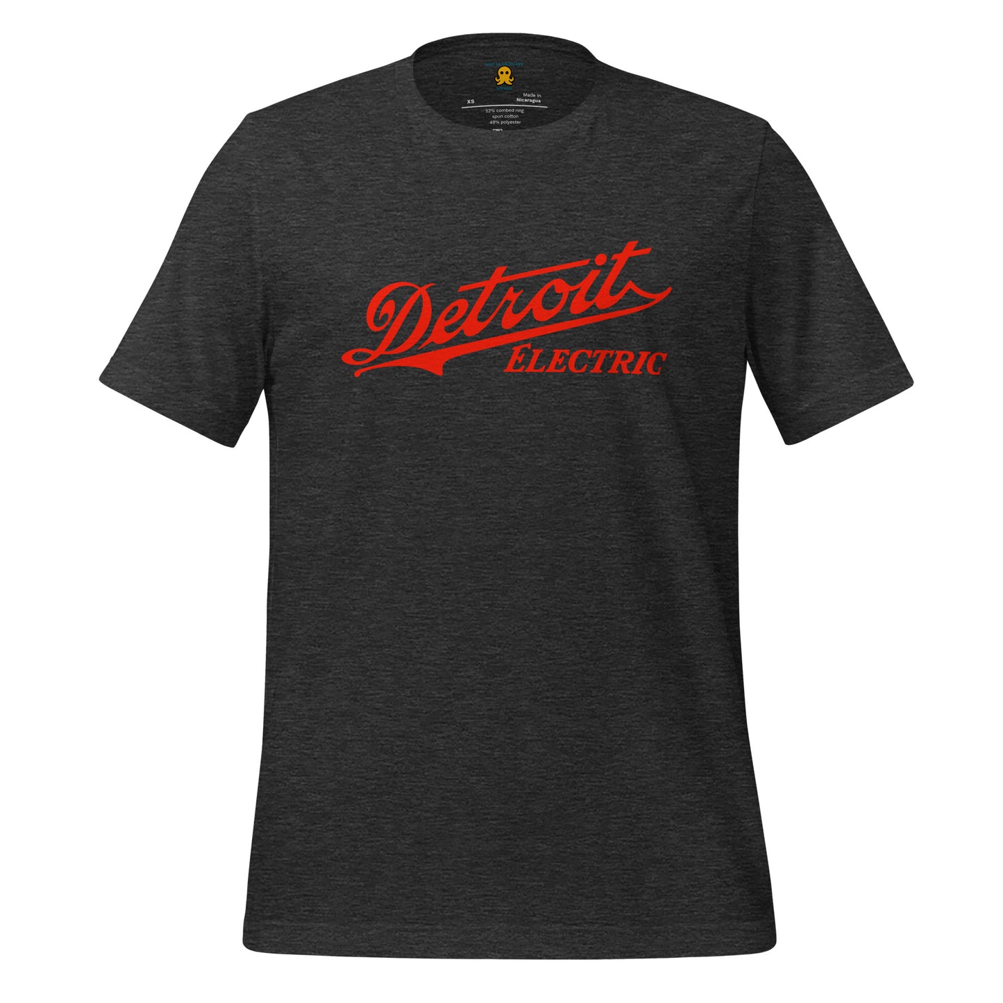 Forgotten Brands - Detroit Electric T-Shirt (unisex)