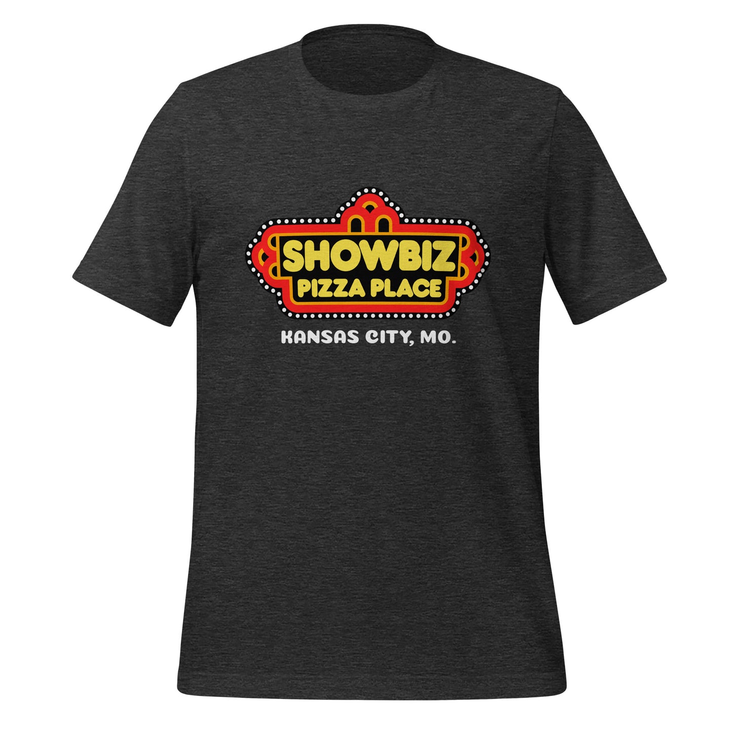 Forgotten Brands - Showbiz Pizza Place - t-shirt (unisex)