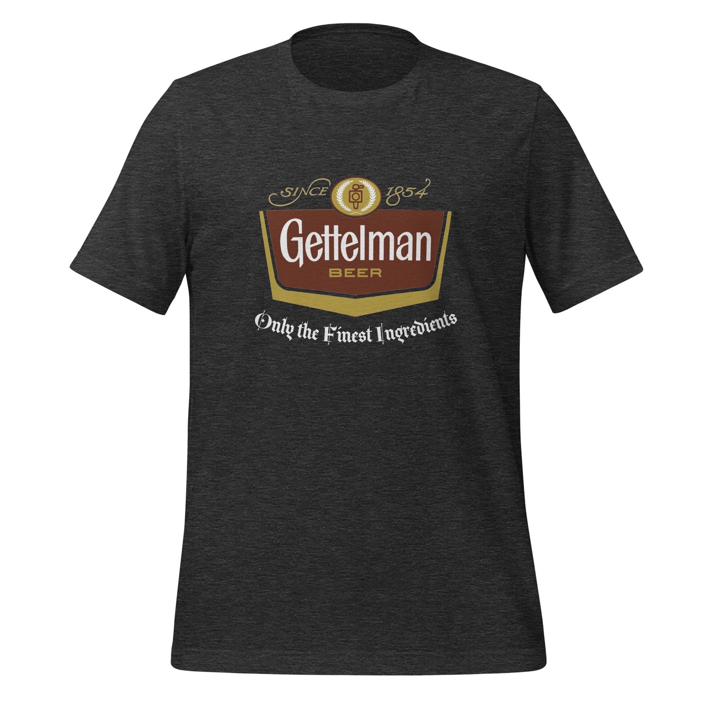 Forgotten Brands - Gettelman Beer - t-shirt (unisex)