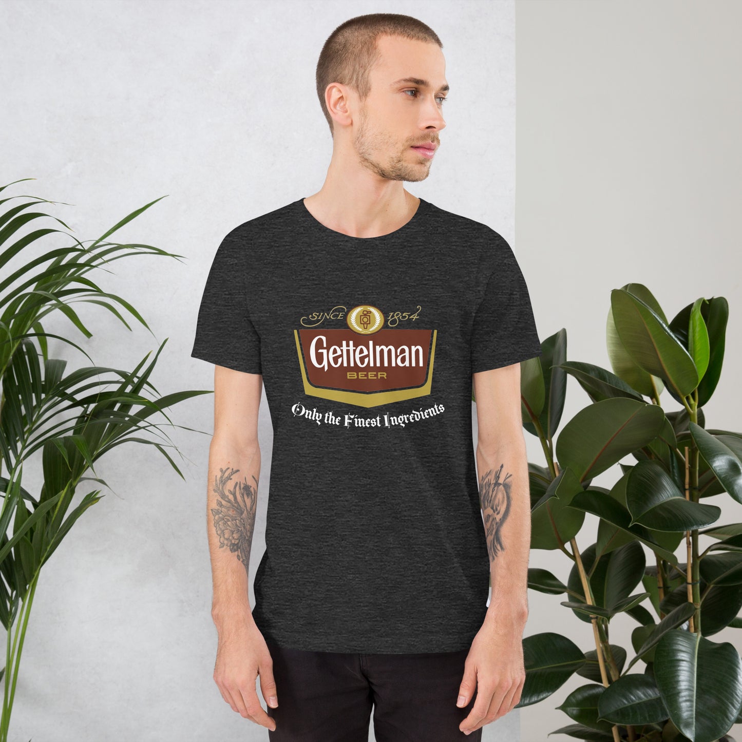 Forgotten Brands - Gettelman Beer - t-shirt (unisex)