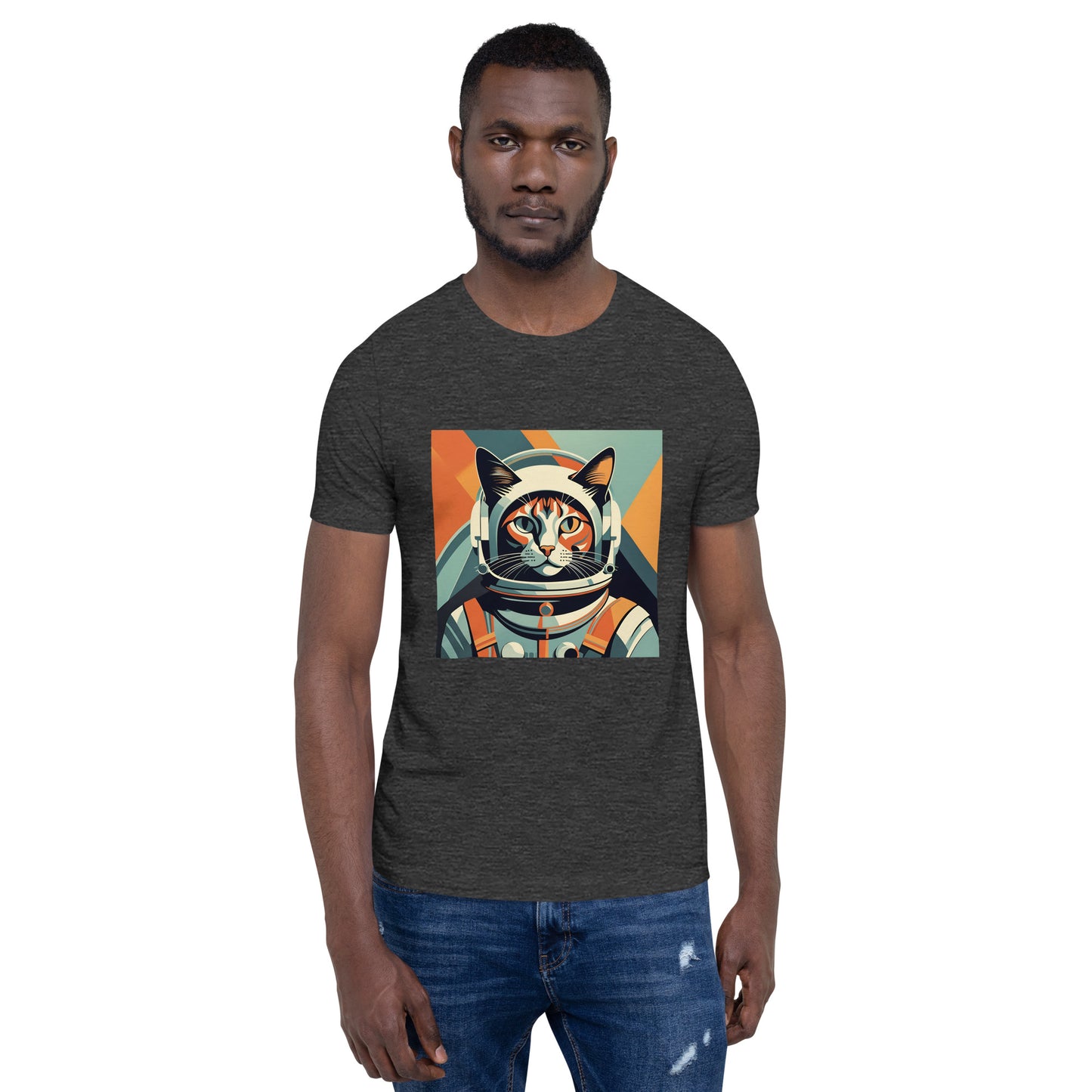 Astro-Kitty - T-Shirt (unisex)