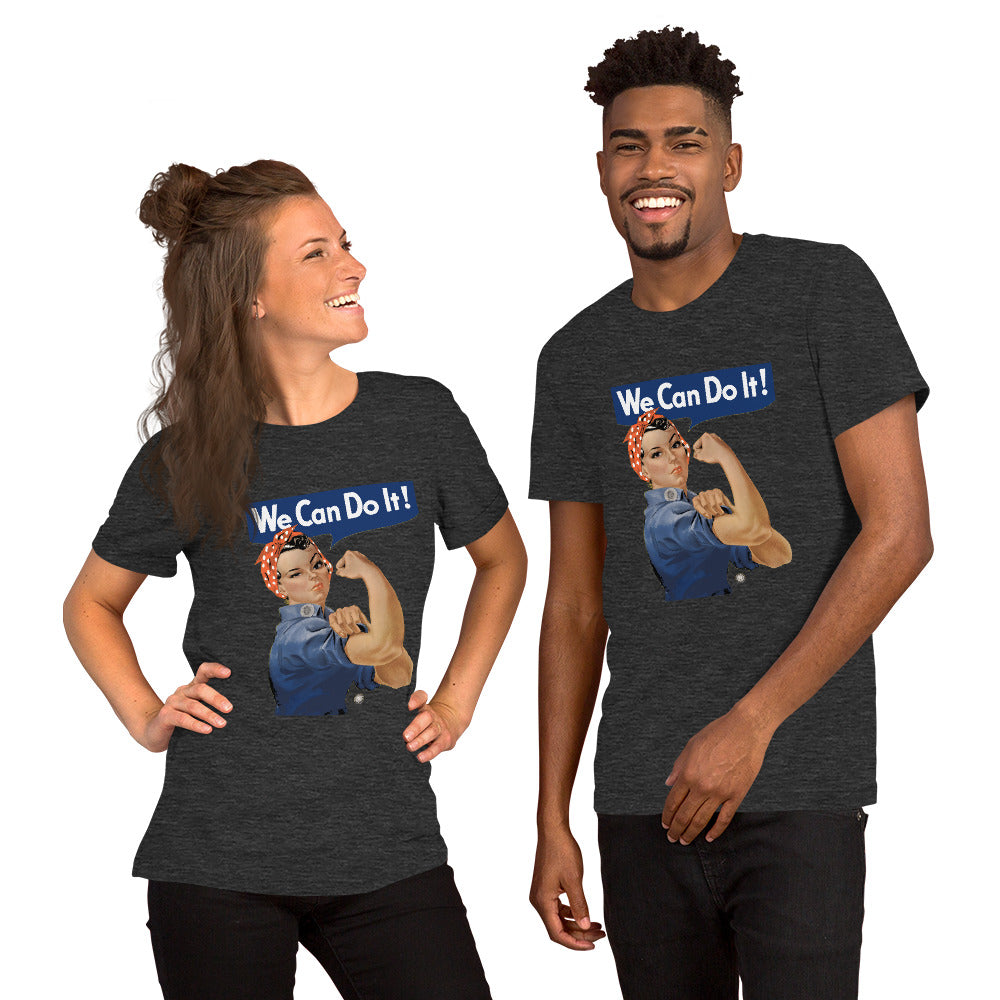 We Can Do It - t-shirt (unisex)