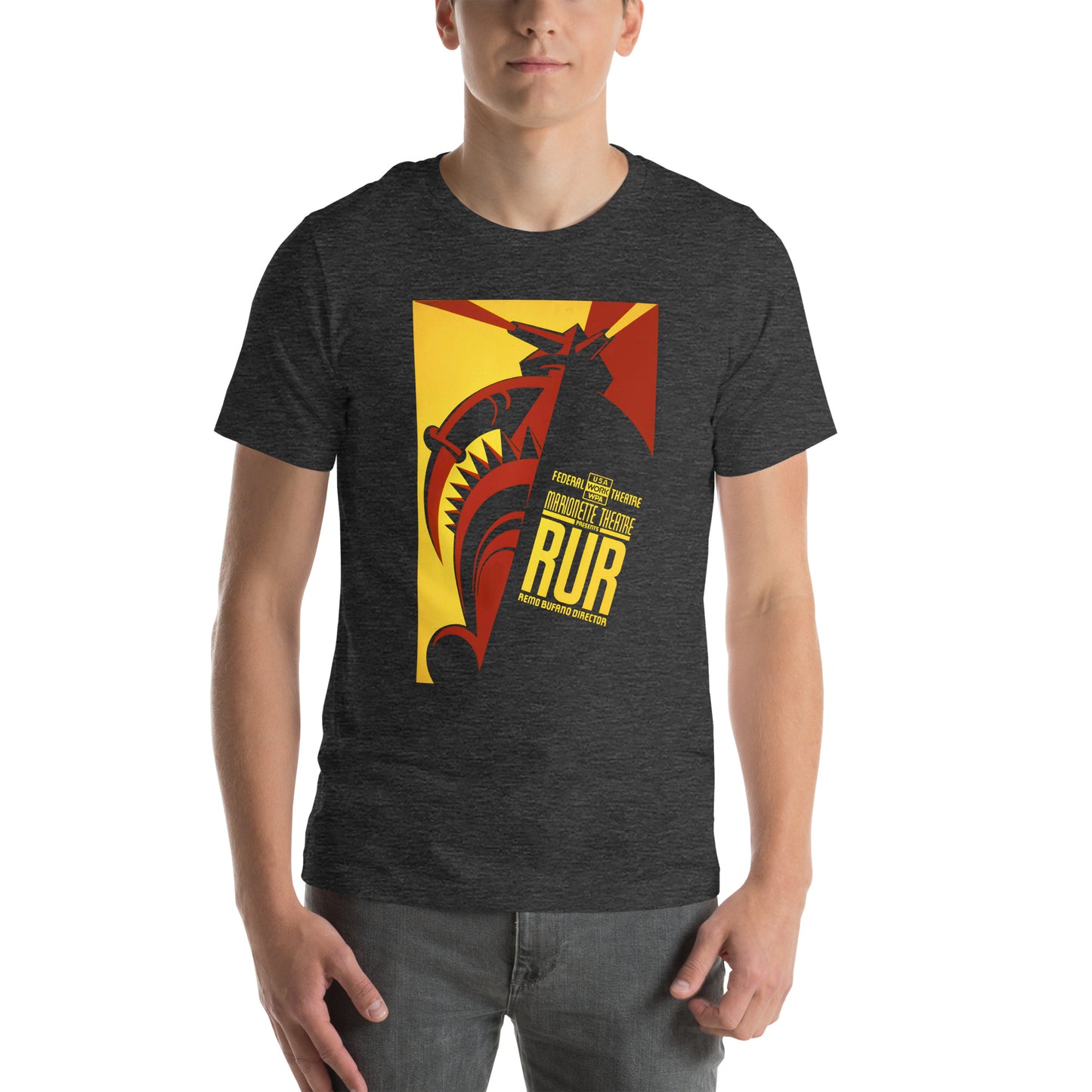 WPA Rosssum's Universal Robots (RUR) - t-shirt (unisex)