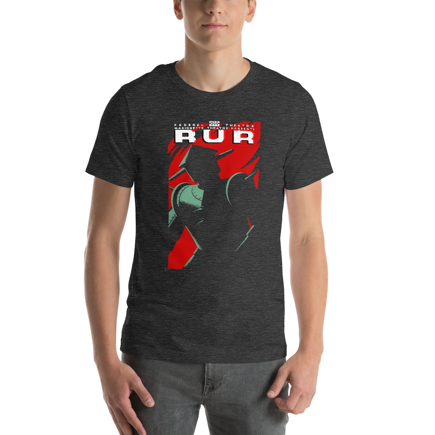 WPA Rosssum's Universal Robots (RUR) - t-shirt (unisex)