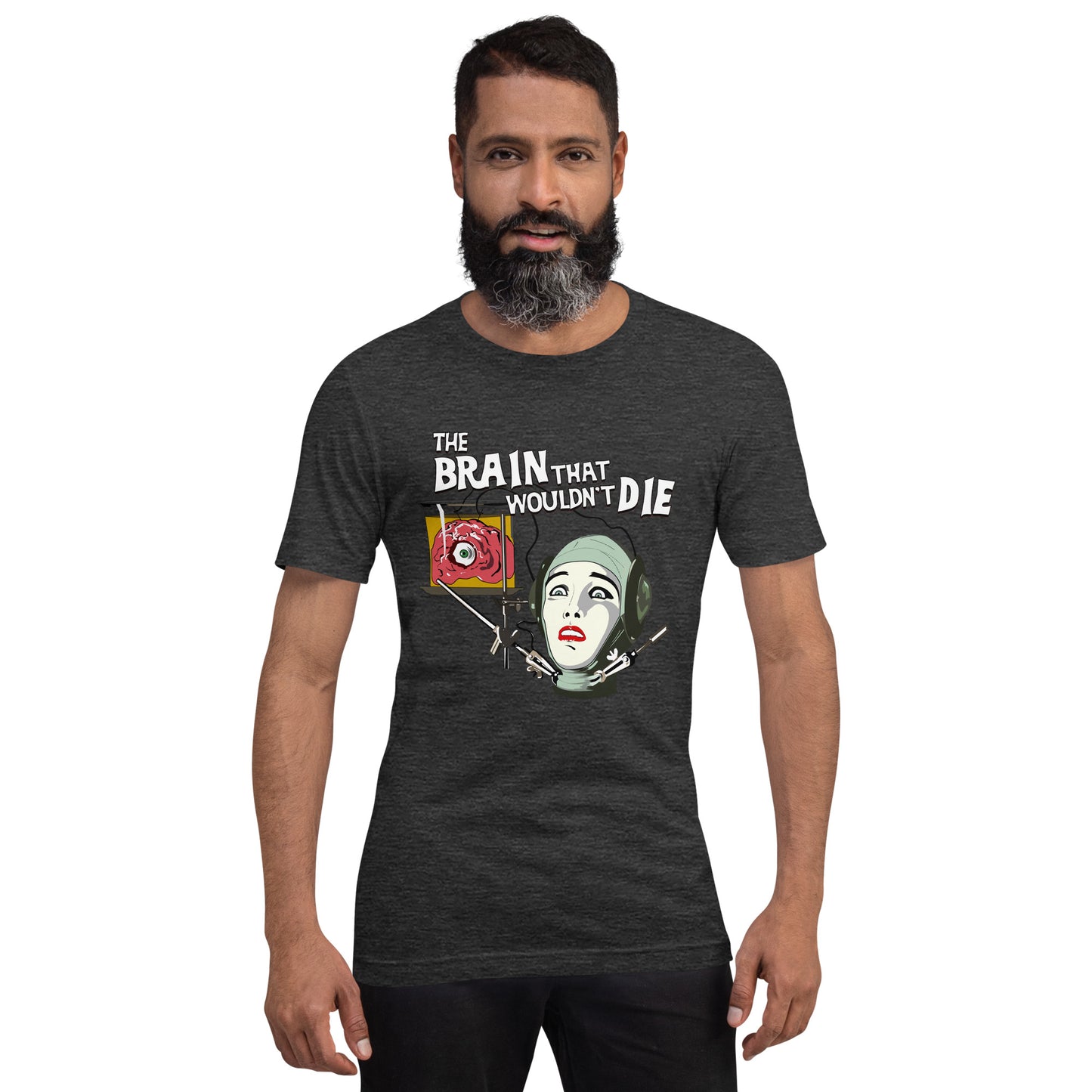 Cinema Collection - The Brain That Wouldn't Die - t-shirt (unisex)