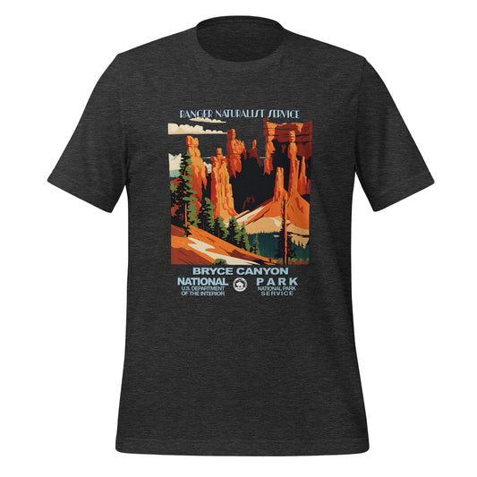 WPA National Park Collection - Bryce Canyon National Park- t-shirt (unisex)