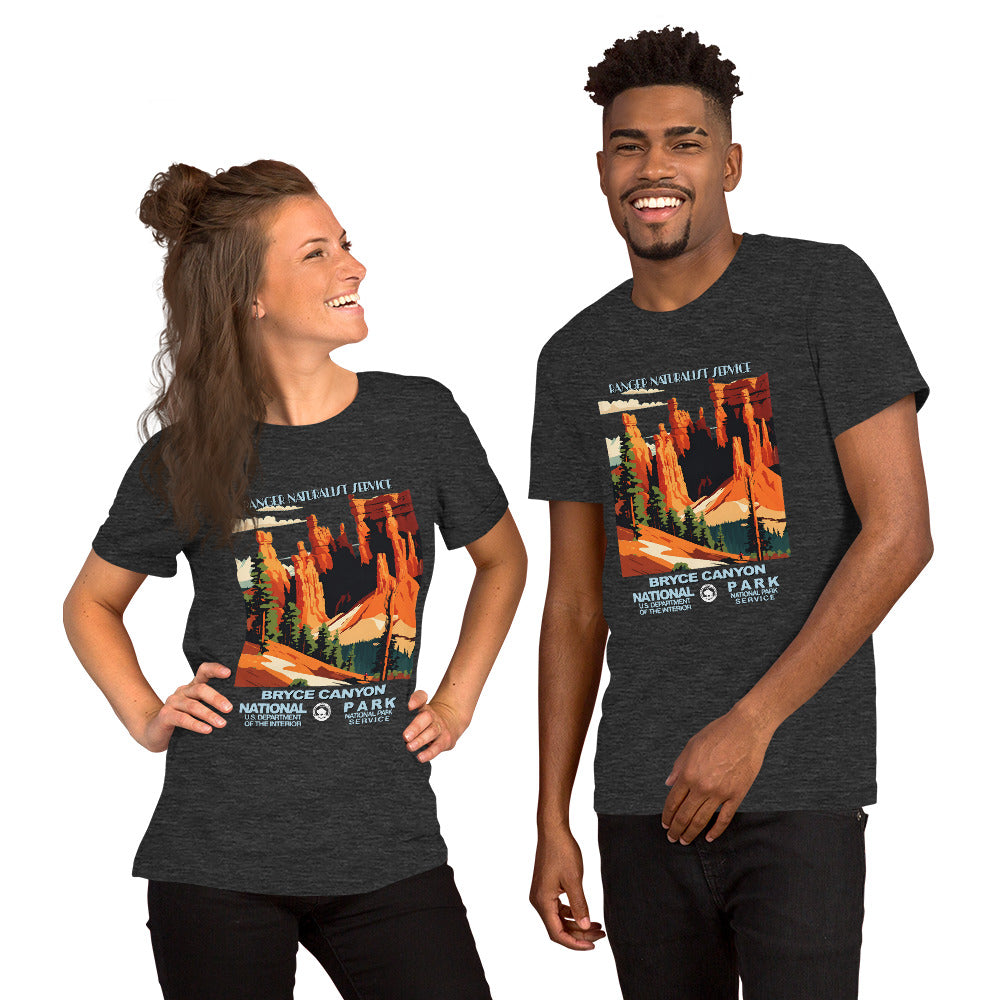 WPA National Park Collection - Bryce Canyon National Park- t-shirt (unisex)