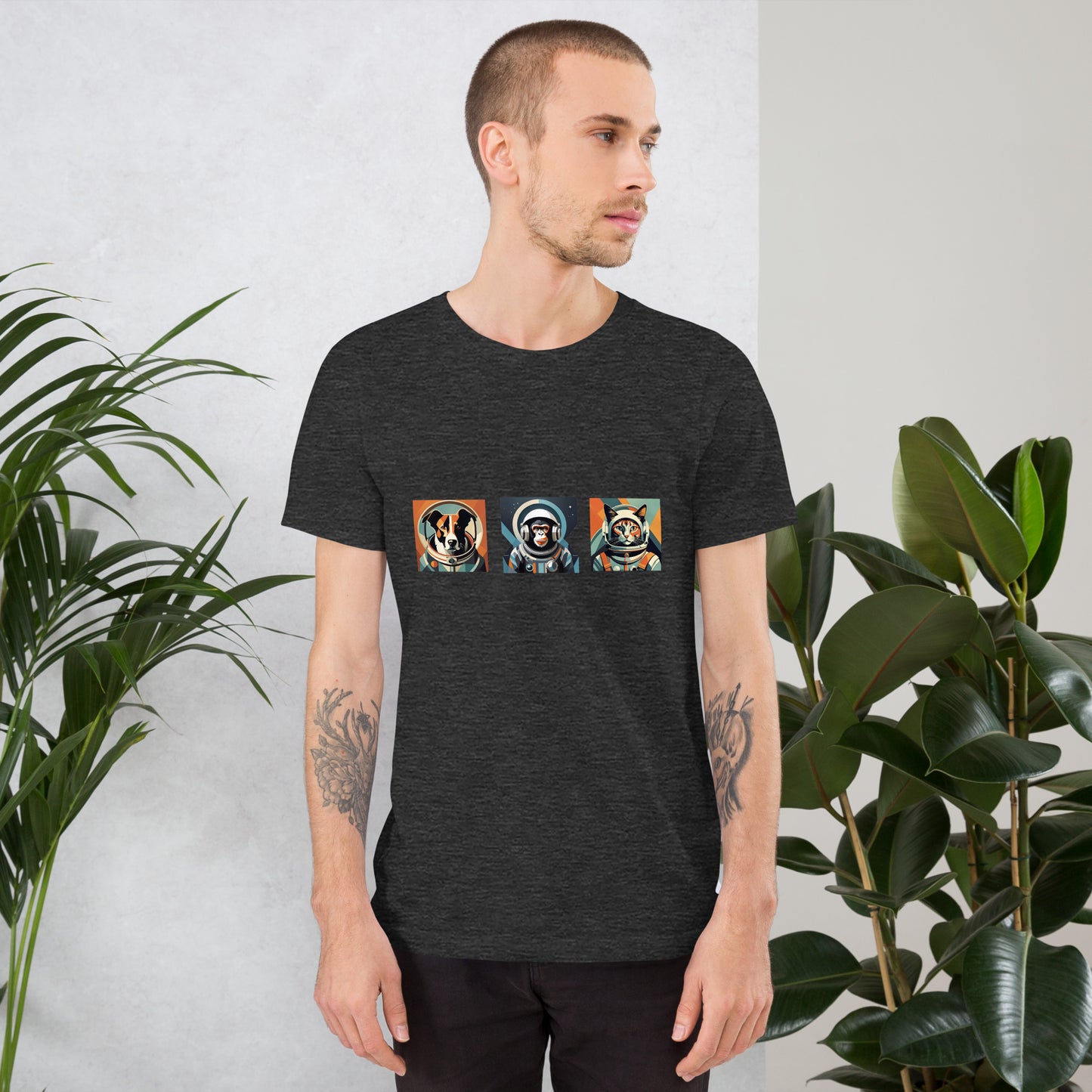 Astro-Pets - t-shirt (unisex)