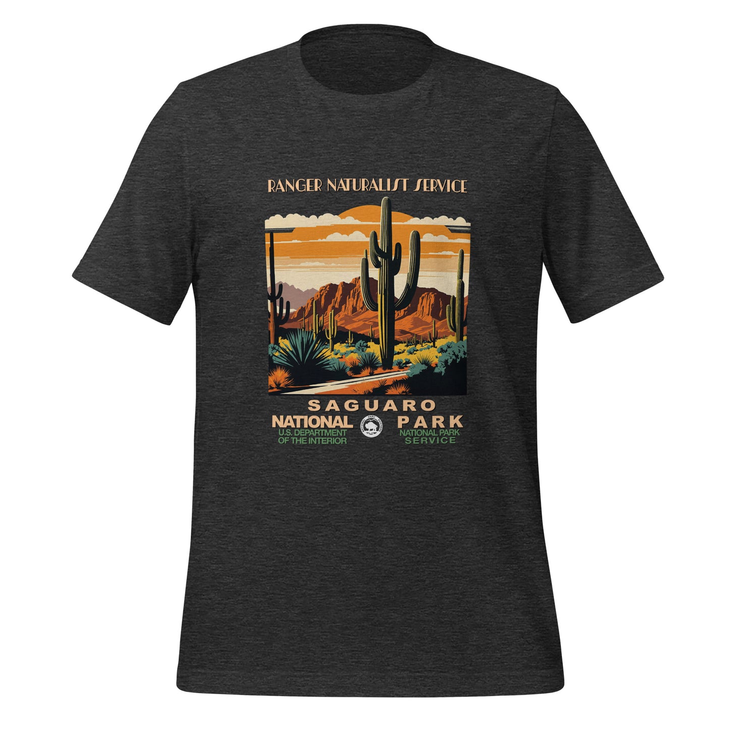 WPA National Park Collection - Saguaro National Park- t-shirt (unisex)