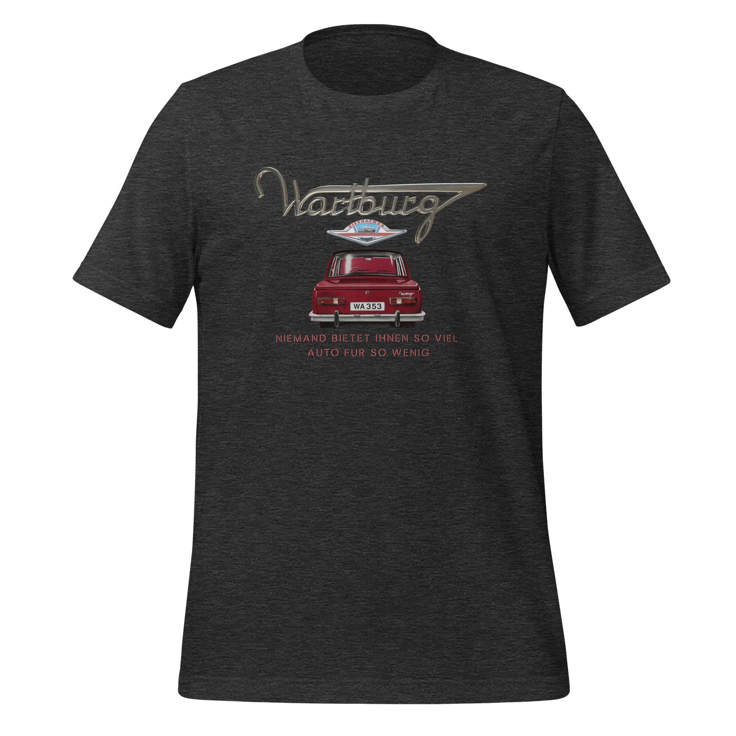 Forgotten Brands - Wartburg Motors - t-shirt (unisex)