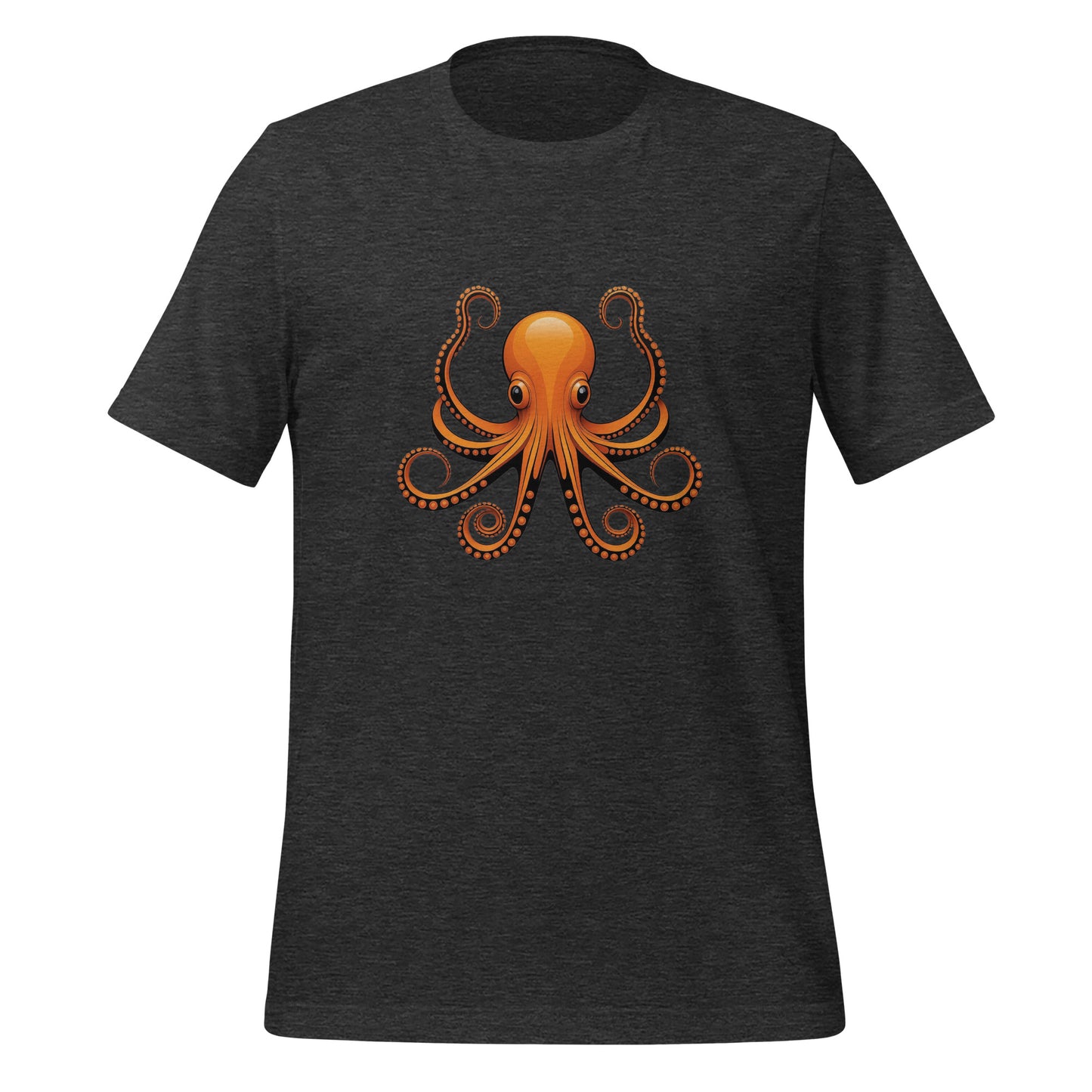 Awesome Orange Octopus No. 3 - t-shirt (unisex)