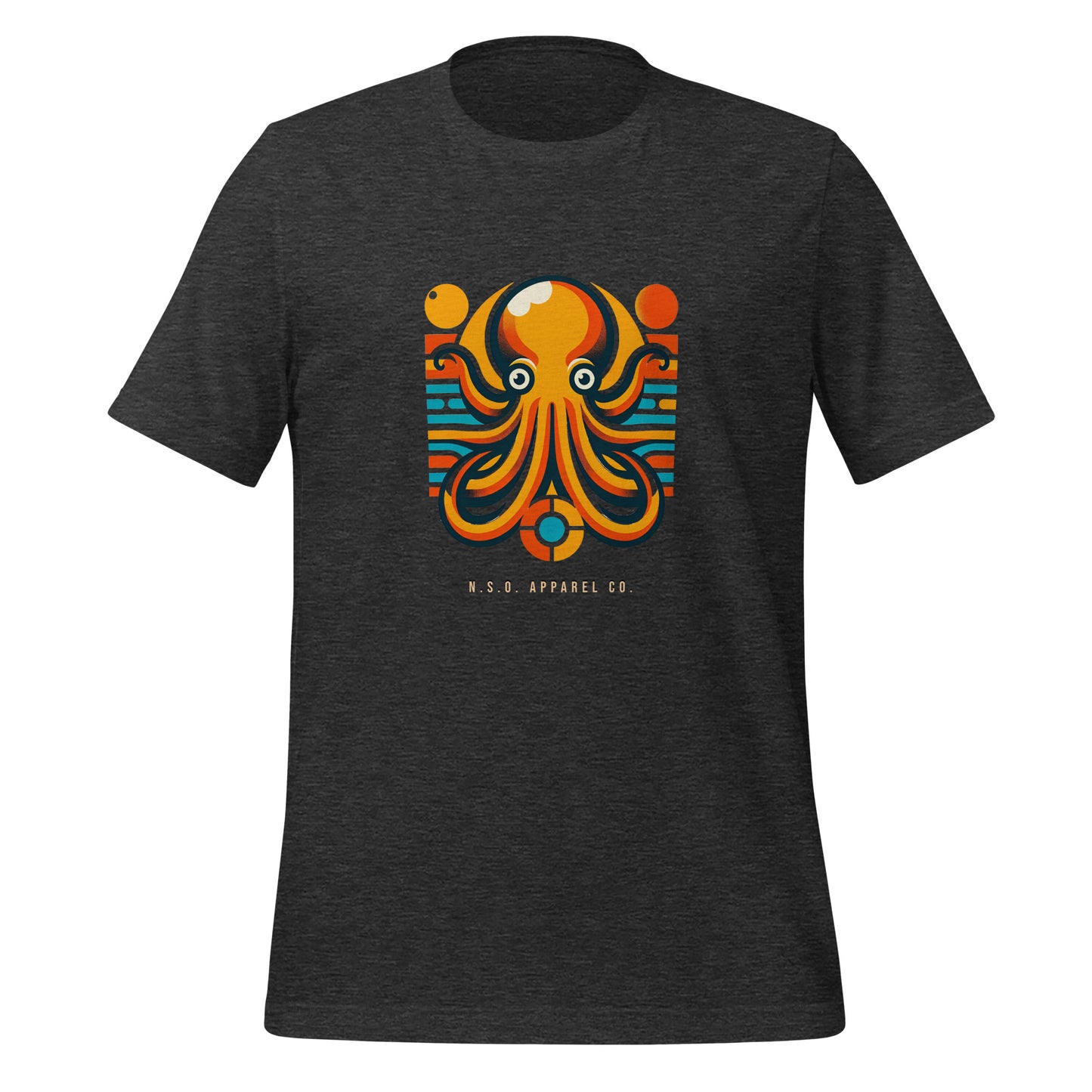 Awesome Orange Octopus No. 7 - t-shirt (unisex)