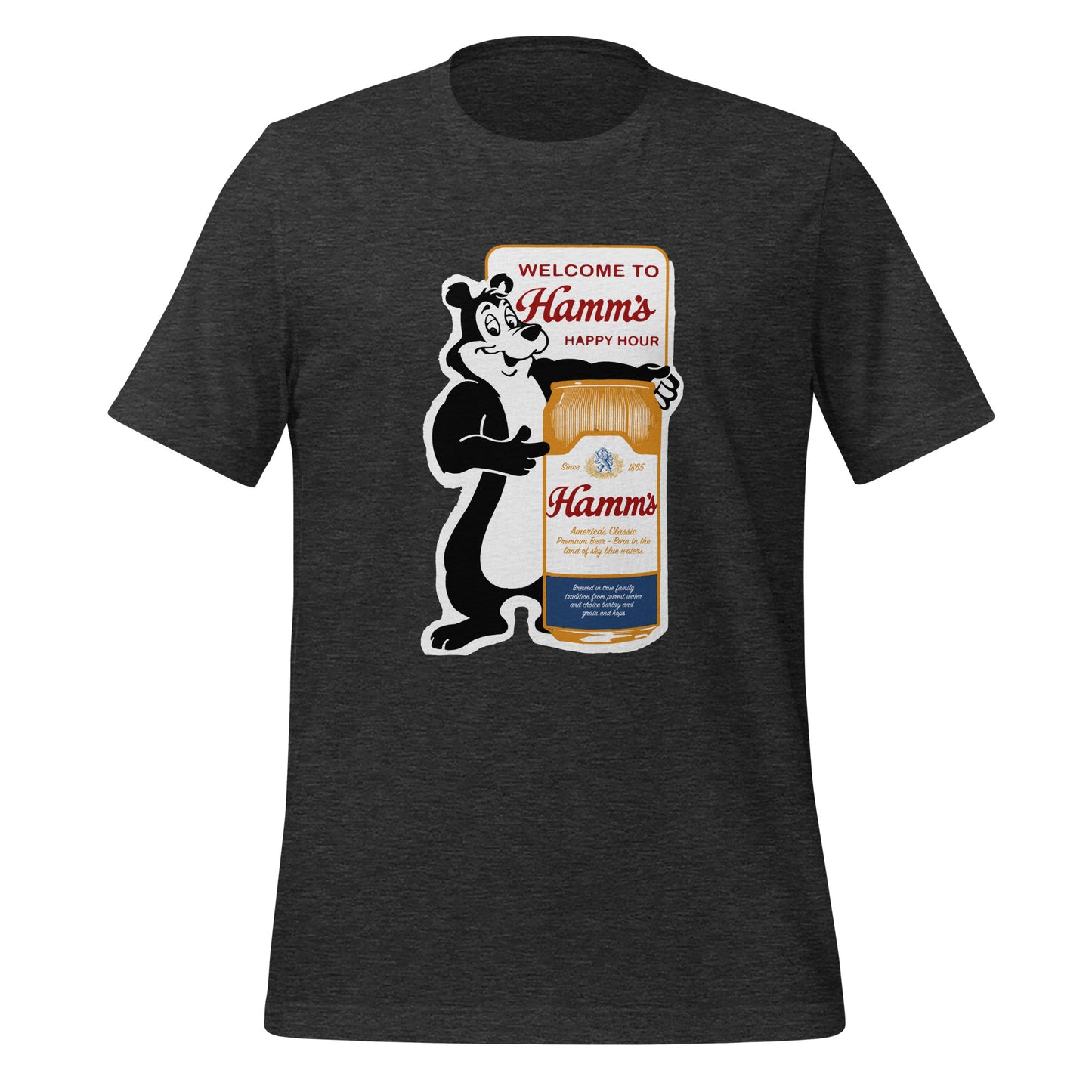 Forgotten Brands – Hamm’s Beer – T-Shirt (unisex)