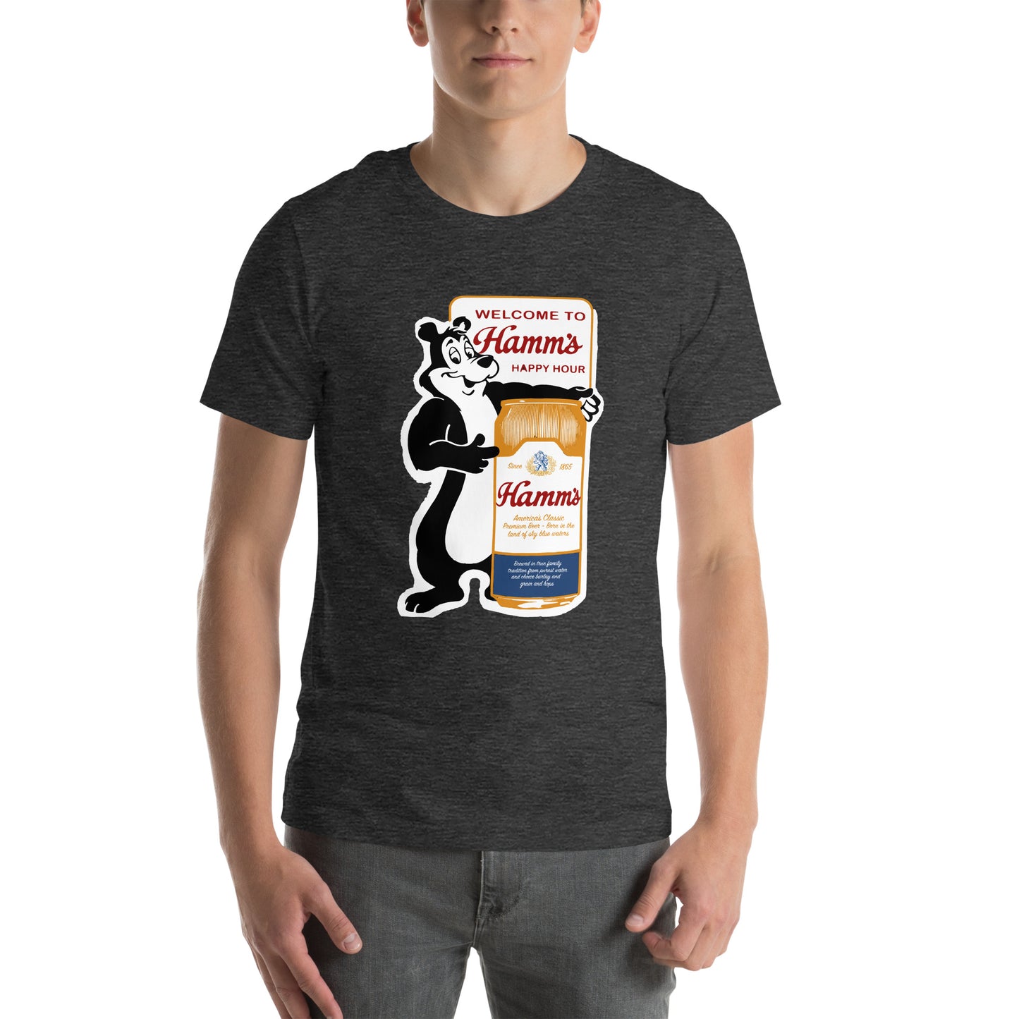 Forgotten Brands – Hamm’s Beer – T-Shirt (unisex)