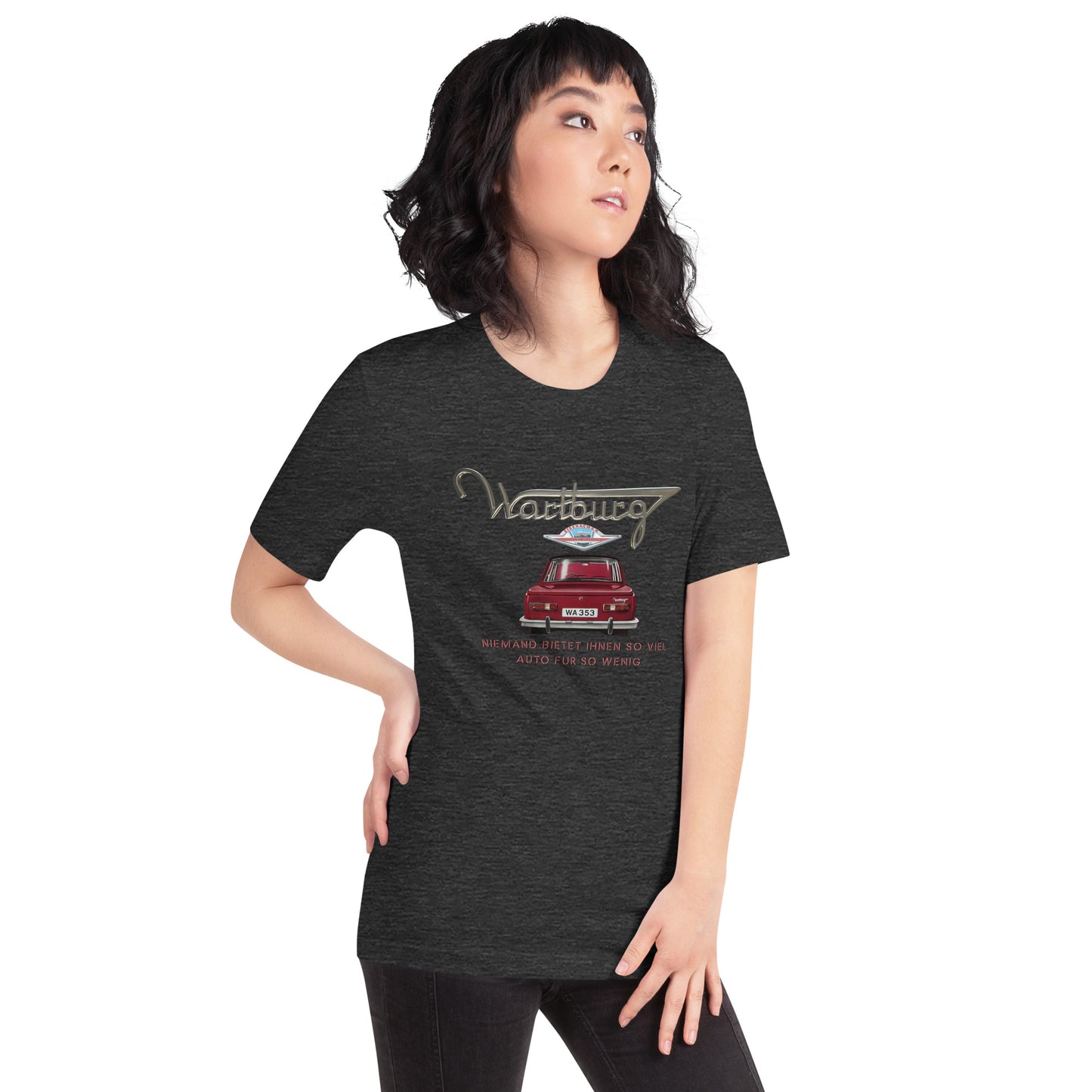 Forgotten Brands - Wartburg Motors - t-shirt (unisex)