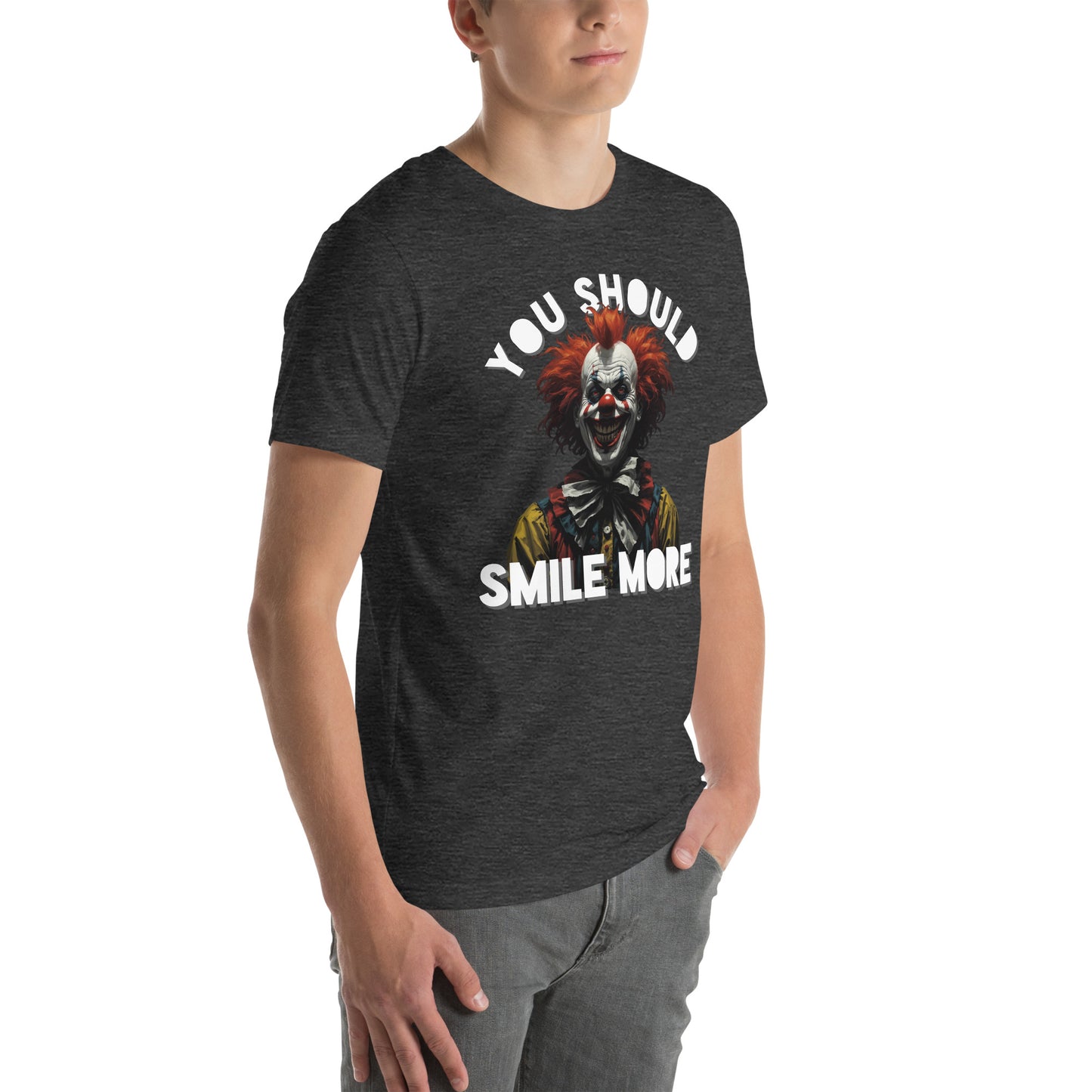 You Should Smile More - t-shirt