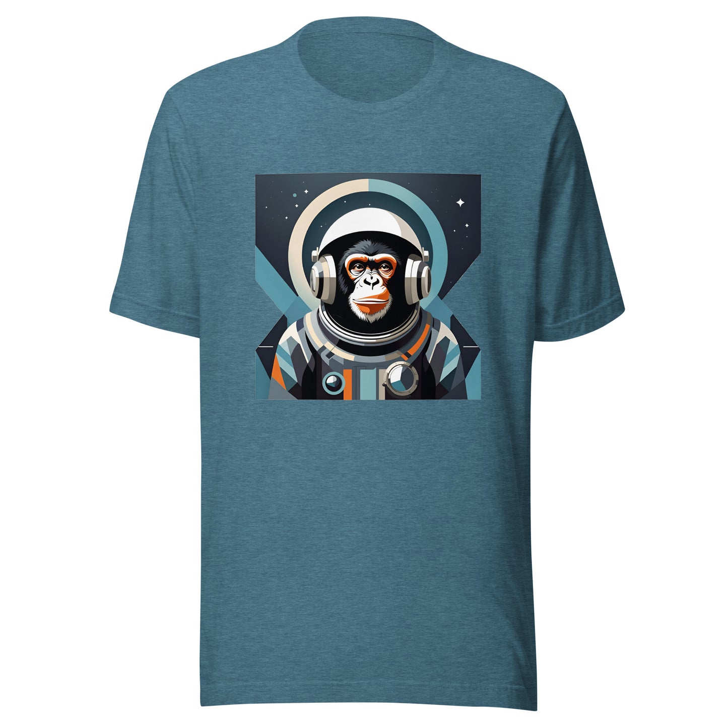 Astro Chimp Returns - Canvas Bella Tee (unisex)