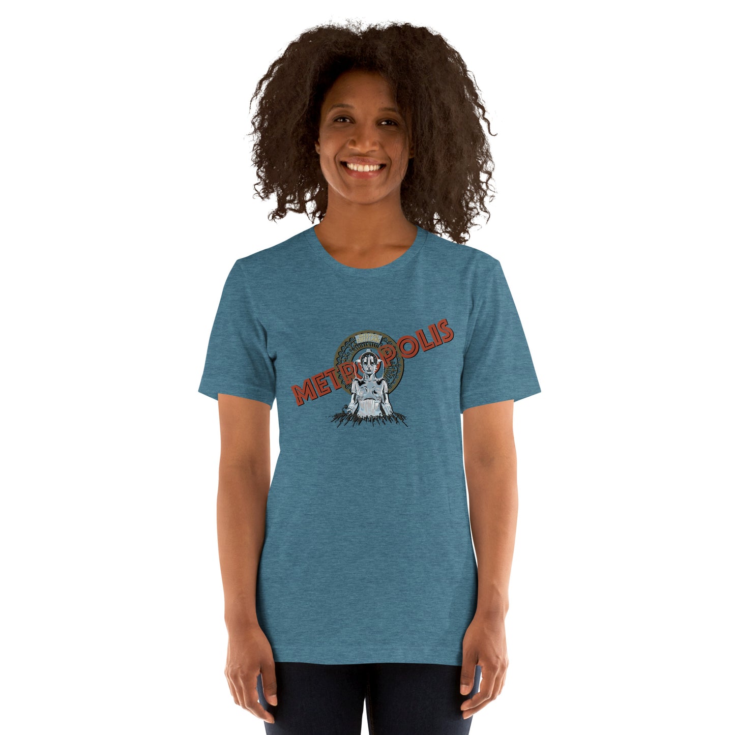 Cinema Collection - Fritz Lang's Metropolis - Short sleeve t-shirt (unisex)