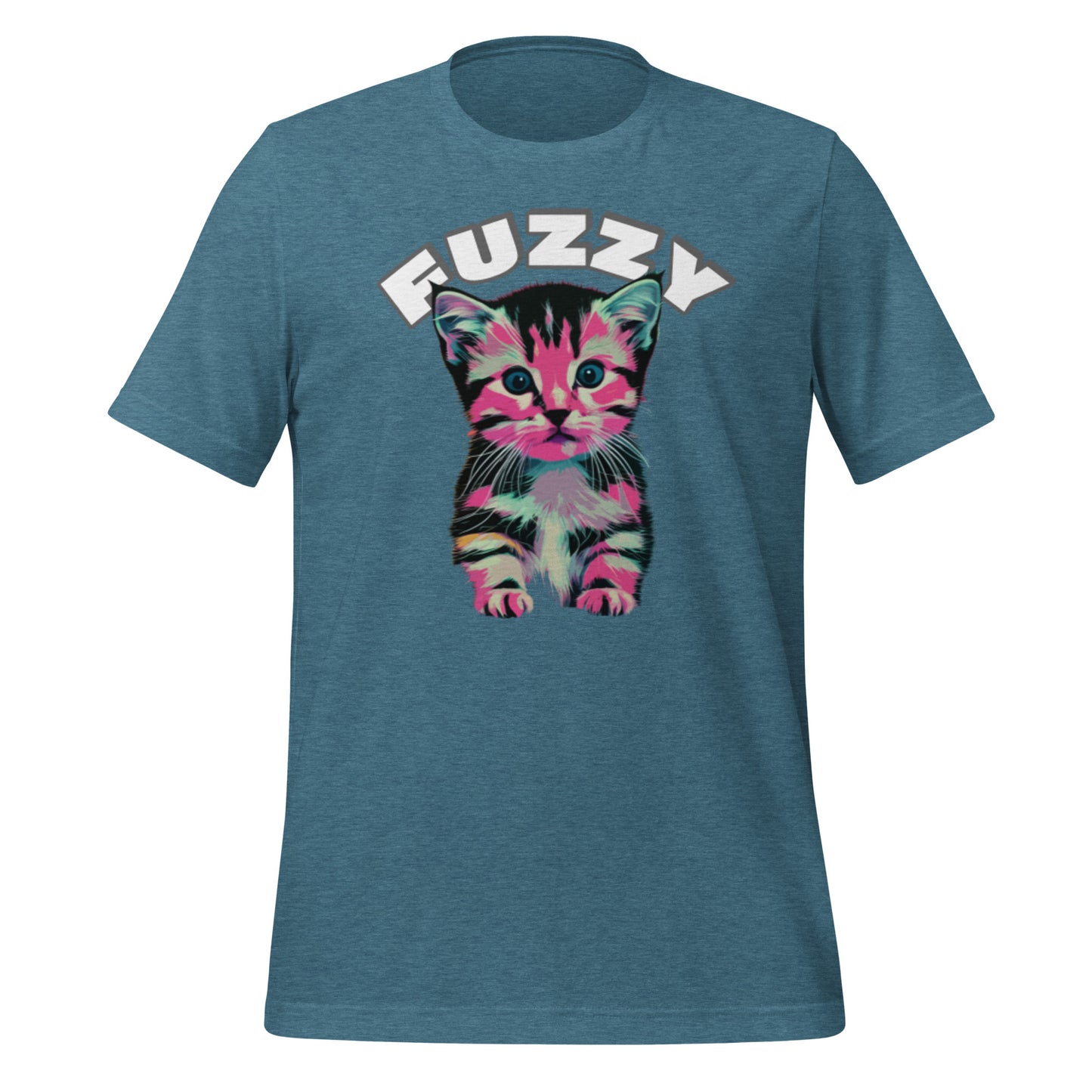 Fuzzy Kitty - T-Shirt (unisex)