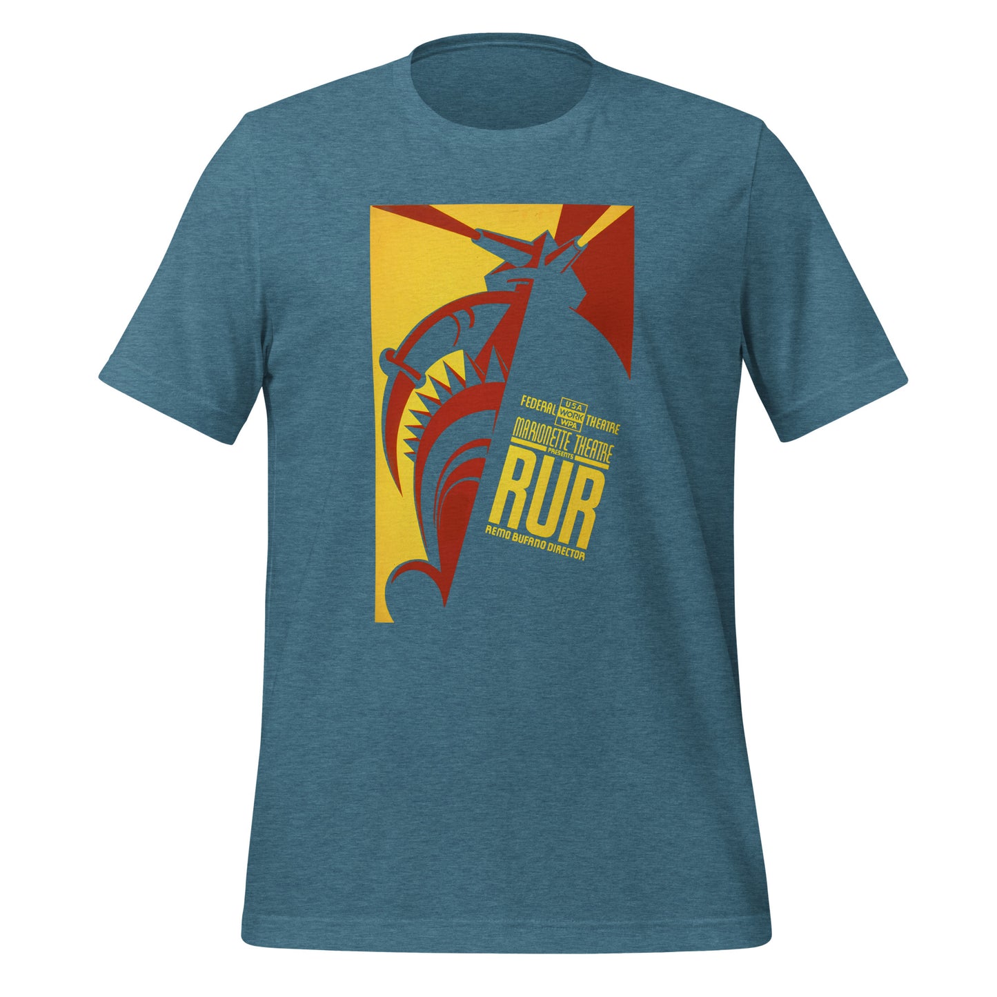 WPA Rosssum's Universal Robots (RUR) - t-shirt (unisex)