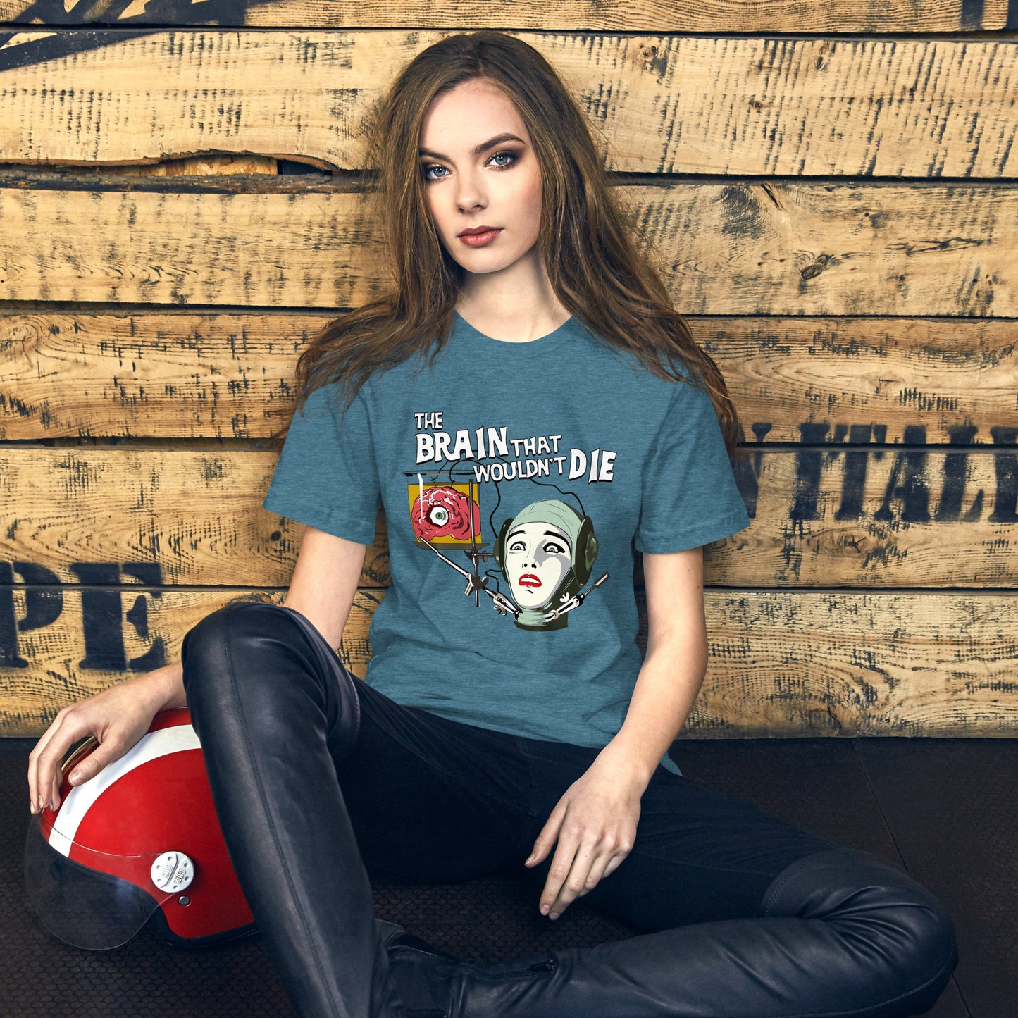 Cinema Collection - The Brain That Wouldn't Die - t-shirt (unisex)