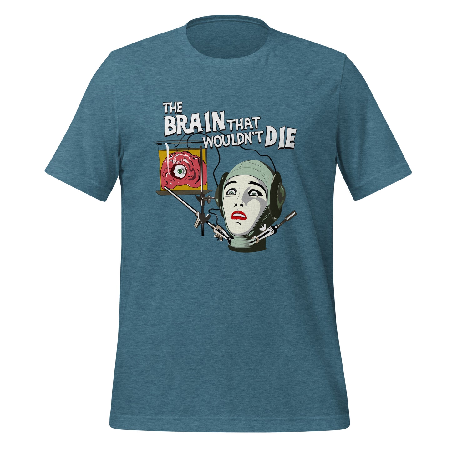 Cinema Collection - The Brain That Wouldn't Die - t-shirt (unisex)