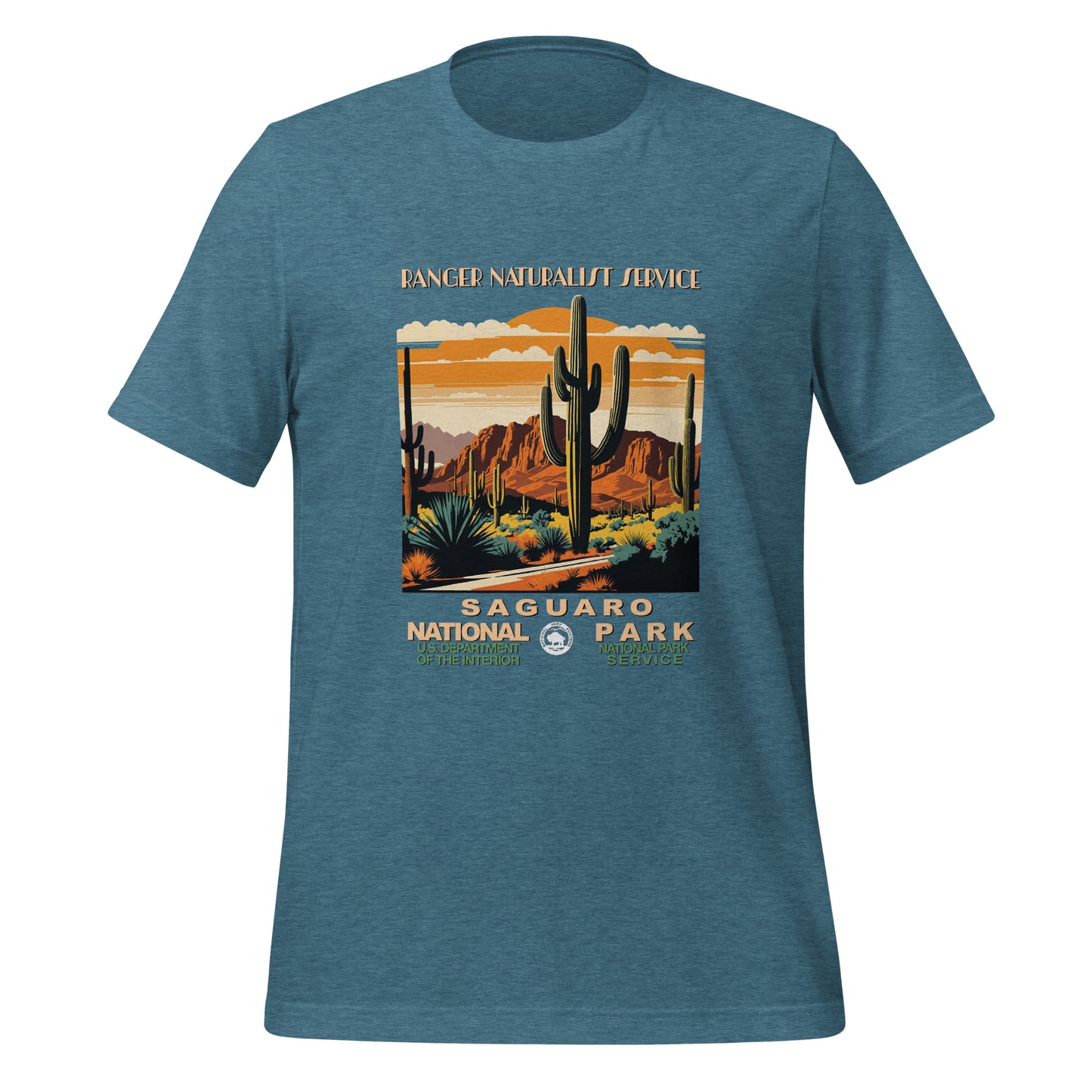 WPA National Park Collection - Saguaro National Park- t-shirt (unisex)