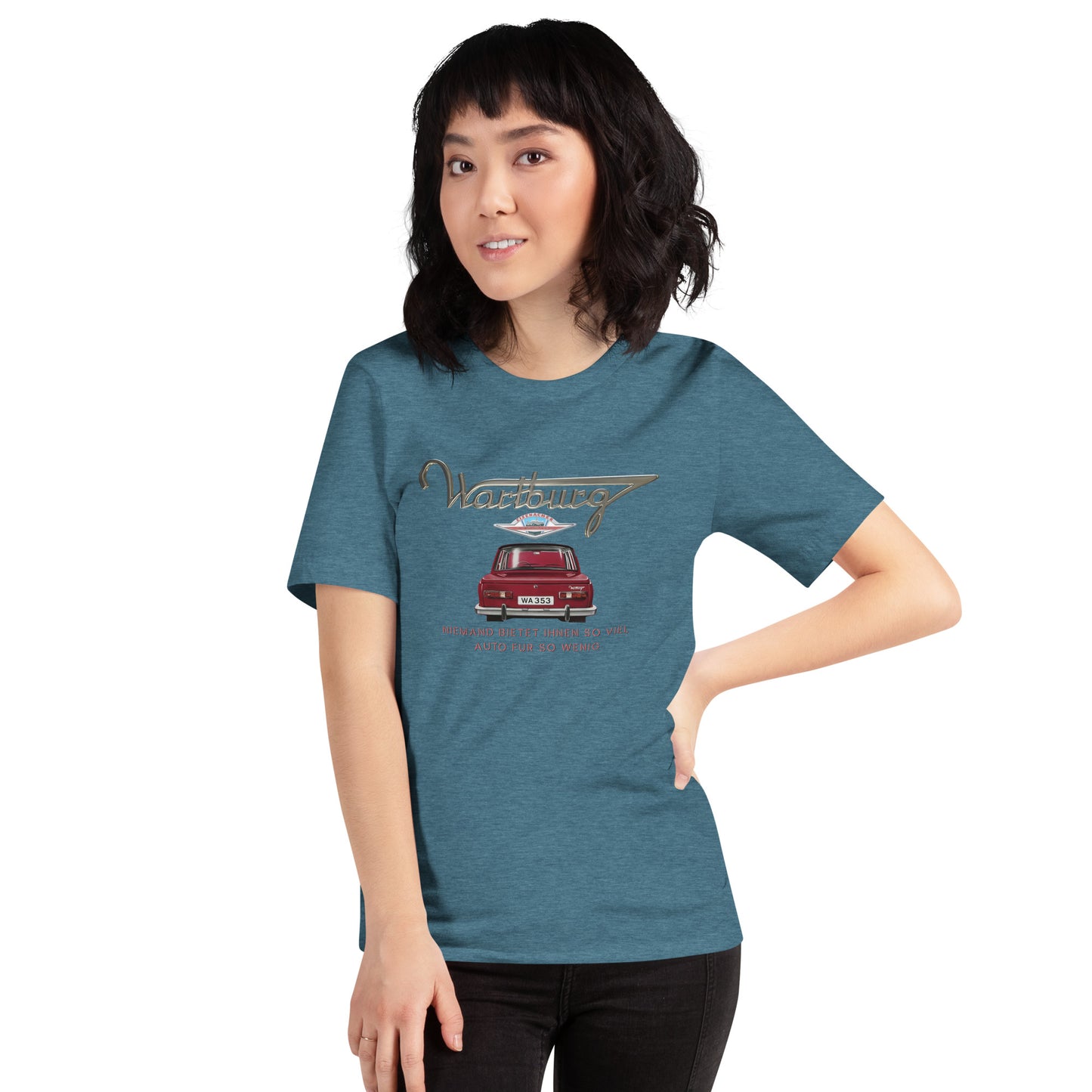 Forgotten Brands - Wartburg Motors - t-shirt (unisex)