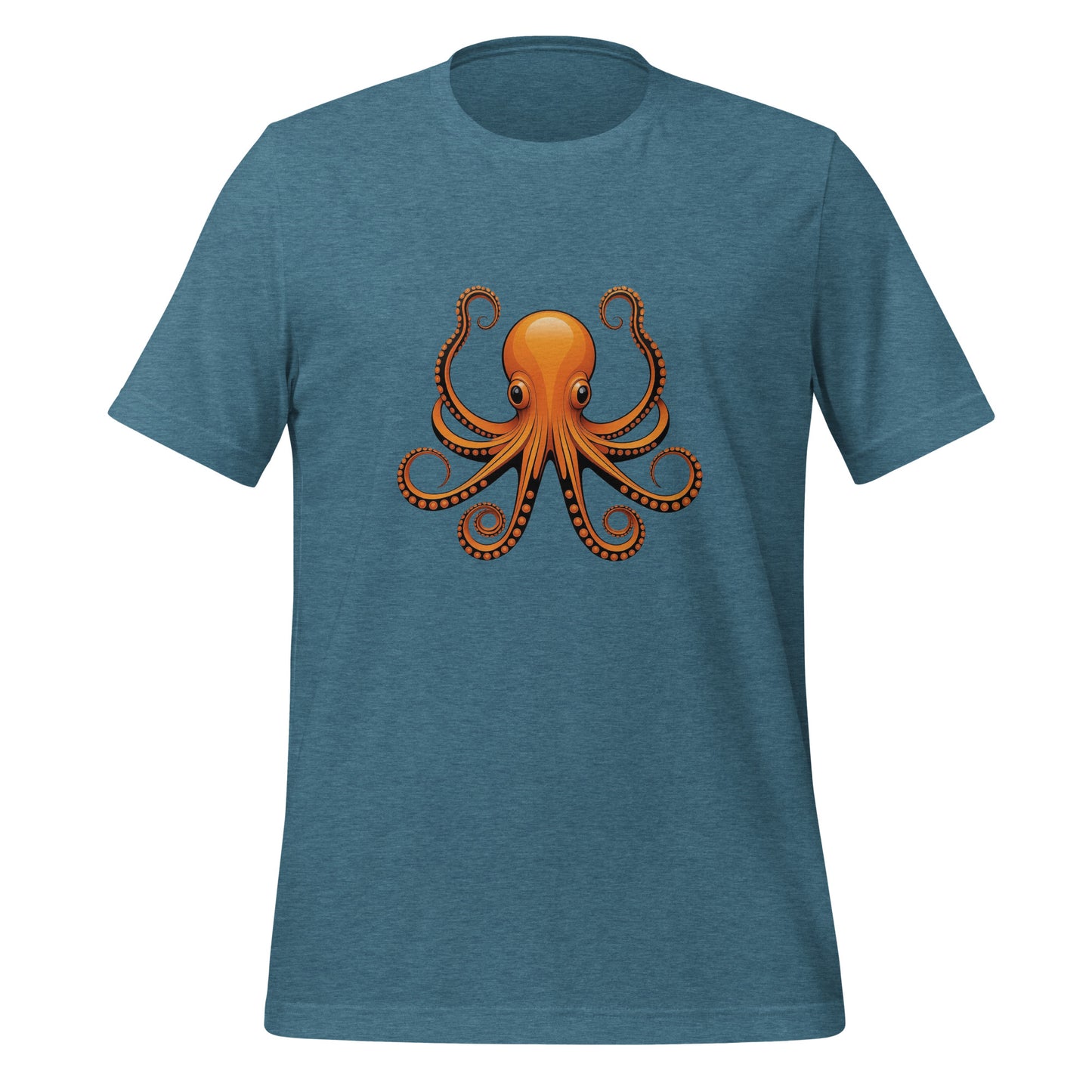 Awesome Orange Octopus No. 3 - t-shirt (unisex)