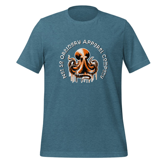 Awesome Orange Octopus No. 6 - t-shirt (unisex)