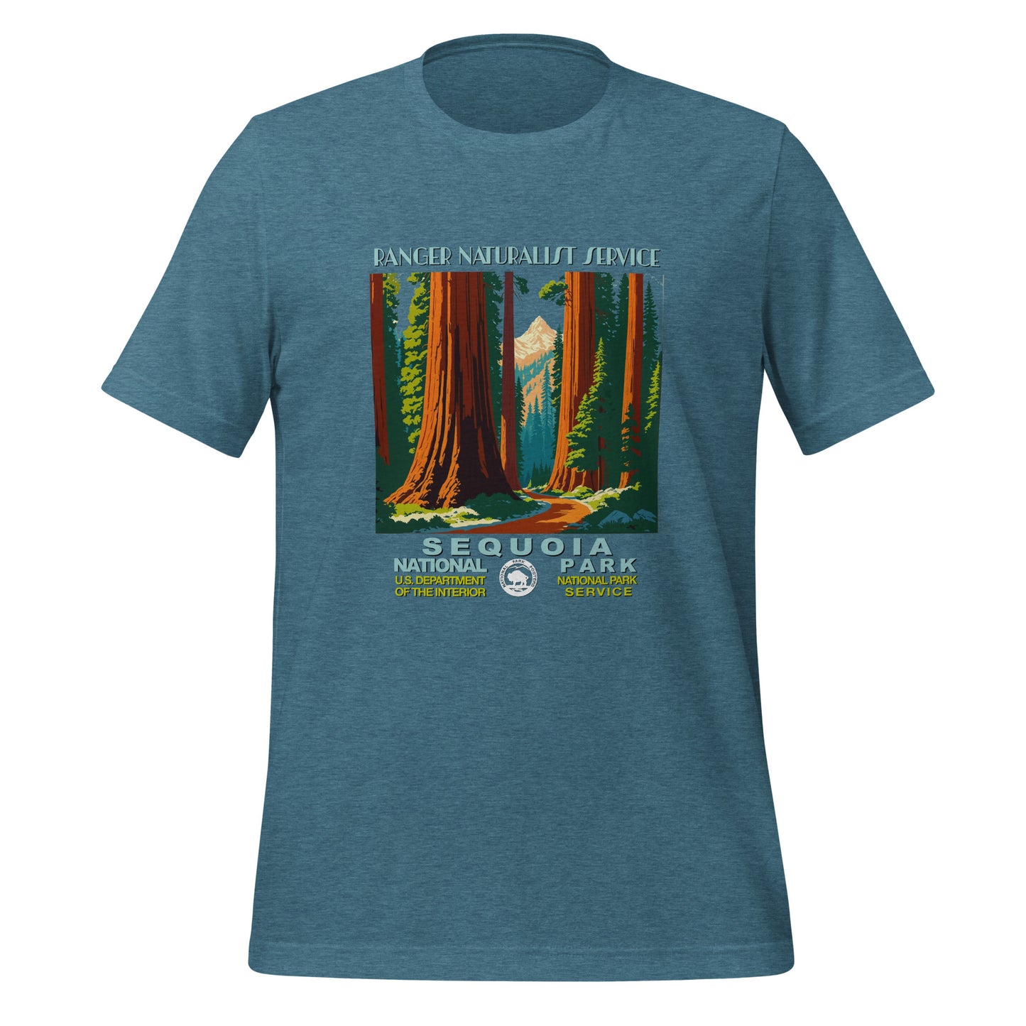 WPA National Park Collection - Sequoia National Park-  t-shirt