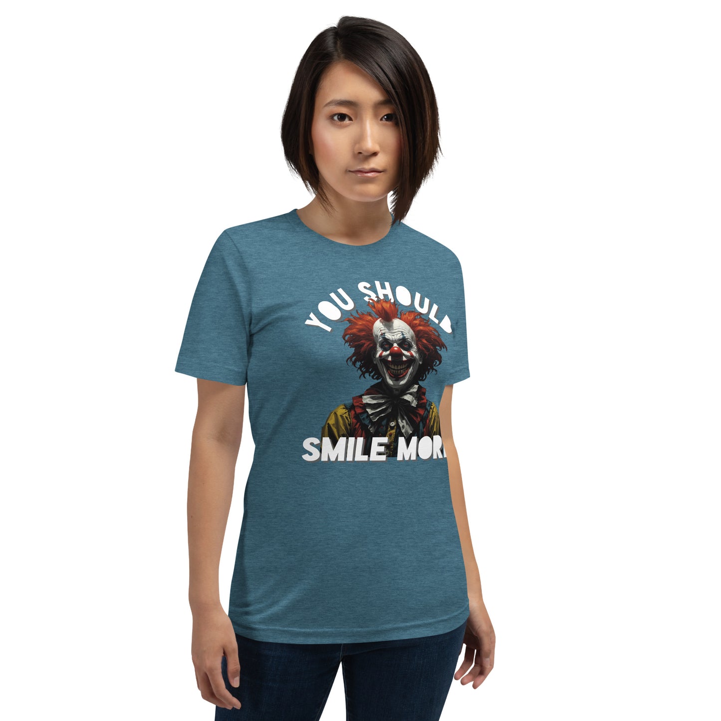 You Should Smile More - t-shirt